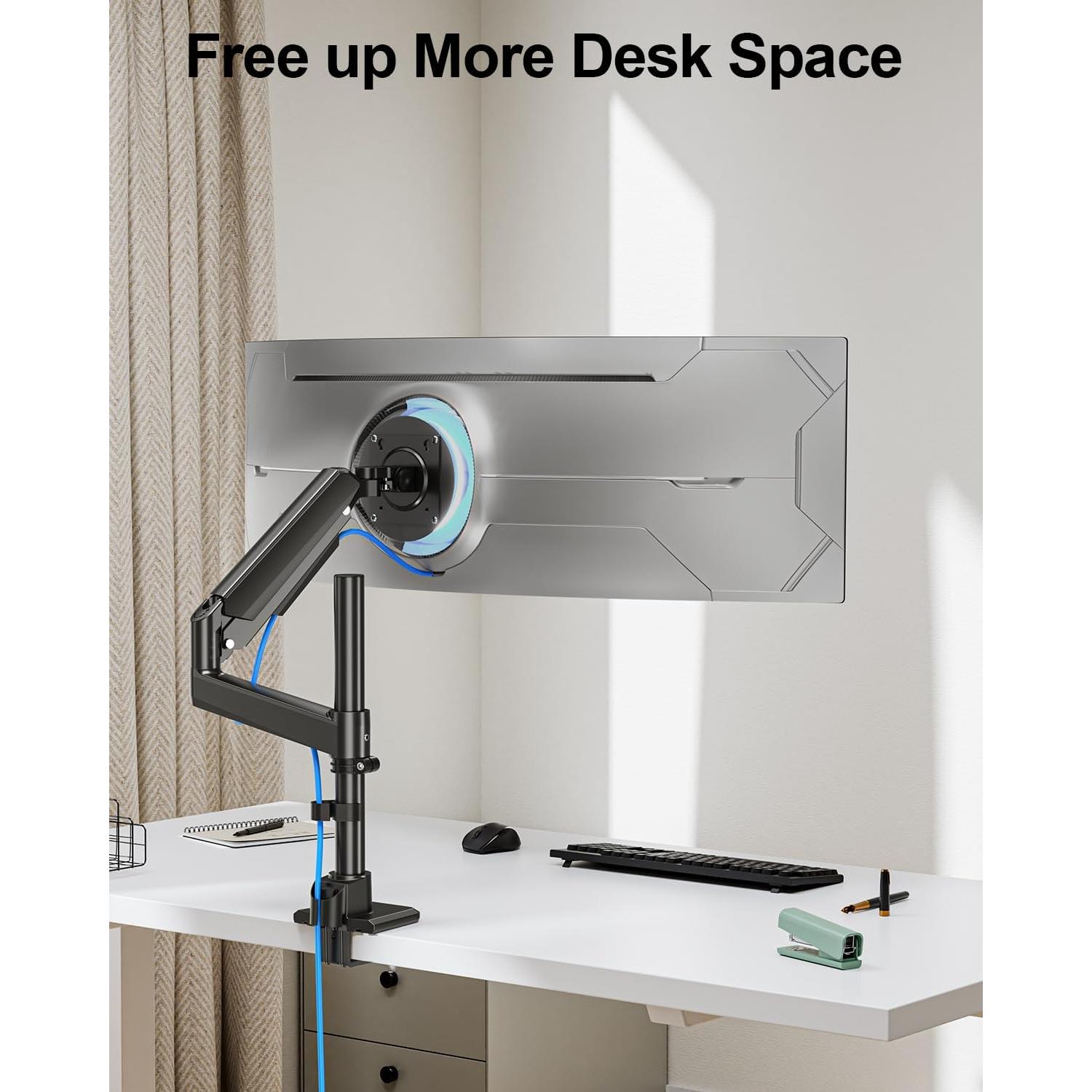 Soporte de Monitor ErgoFocus para Pantallas Ultrawide hasta 49"