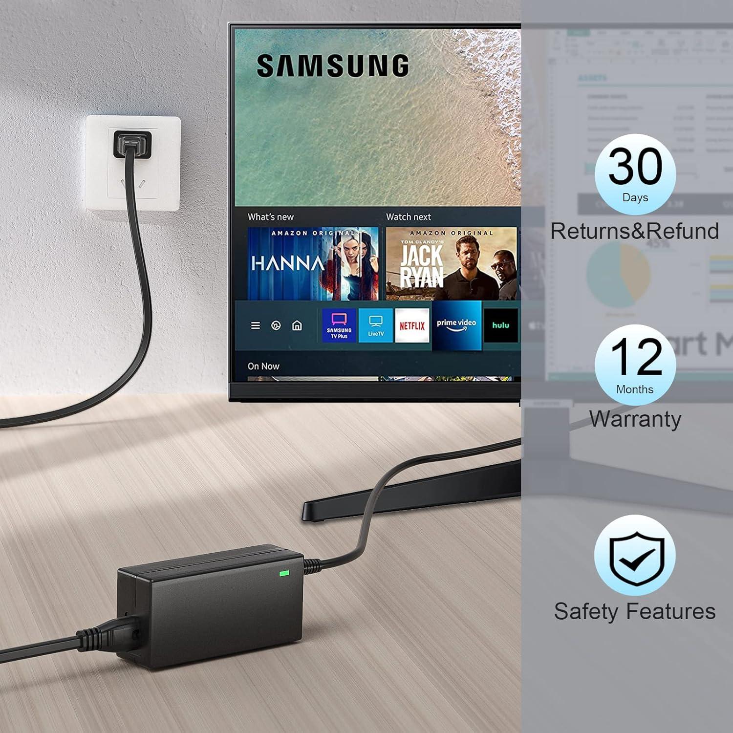 Adaptador de Alimentación 19V 4A SoulBay para Monitores Samsung
