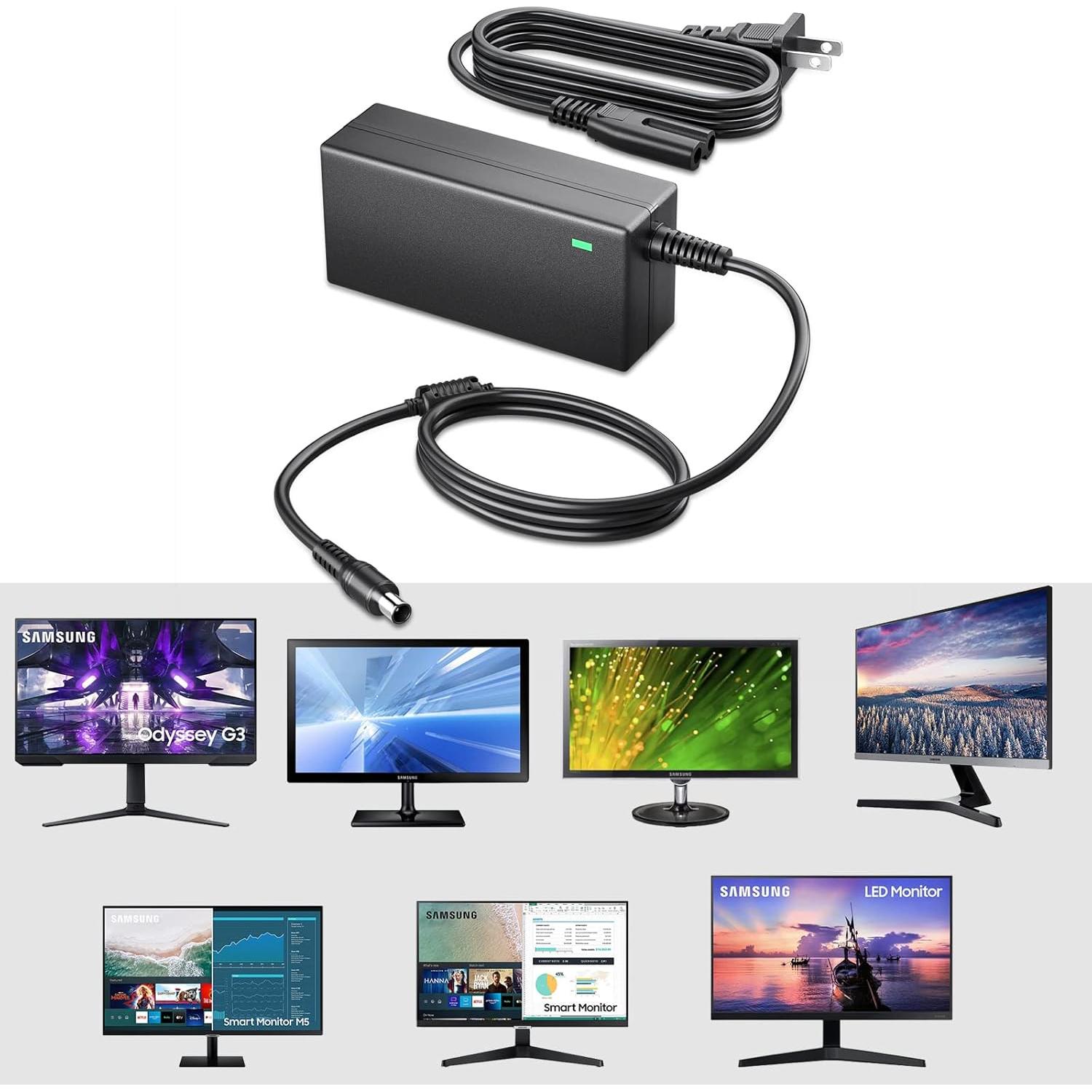 Adaptador de Alimentación 19V 4A SoulBay para Monitores Samsung