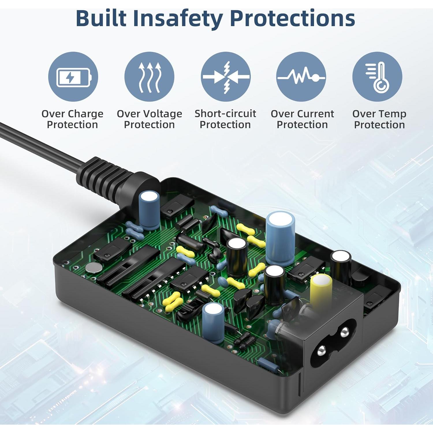 Adaptador de CA PKPOWER para Monitor LED Samsung Odyssey G70A