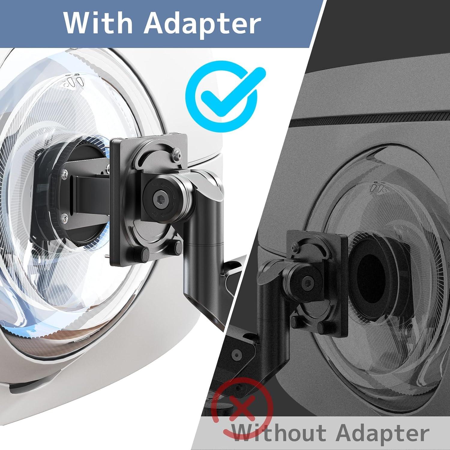 Placa Adaptadora VESA STANDOPIA para Monitores Samsung G9 100x100mm