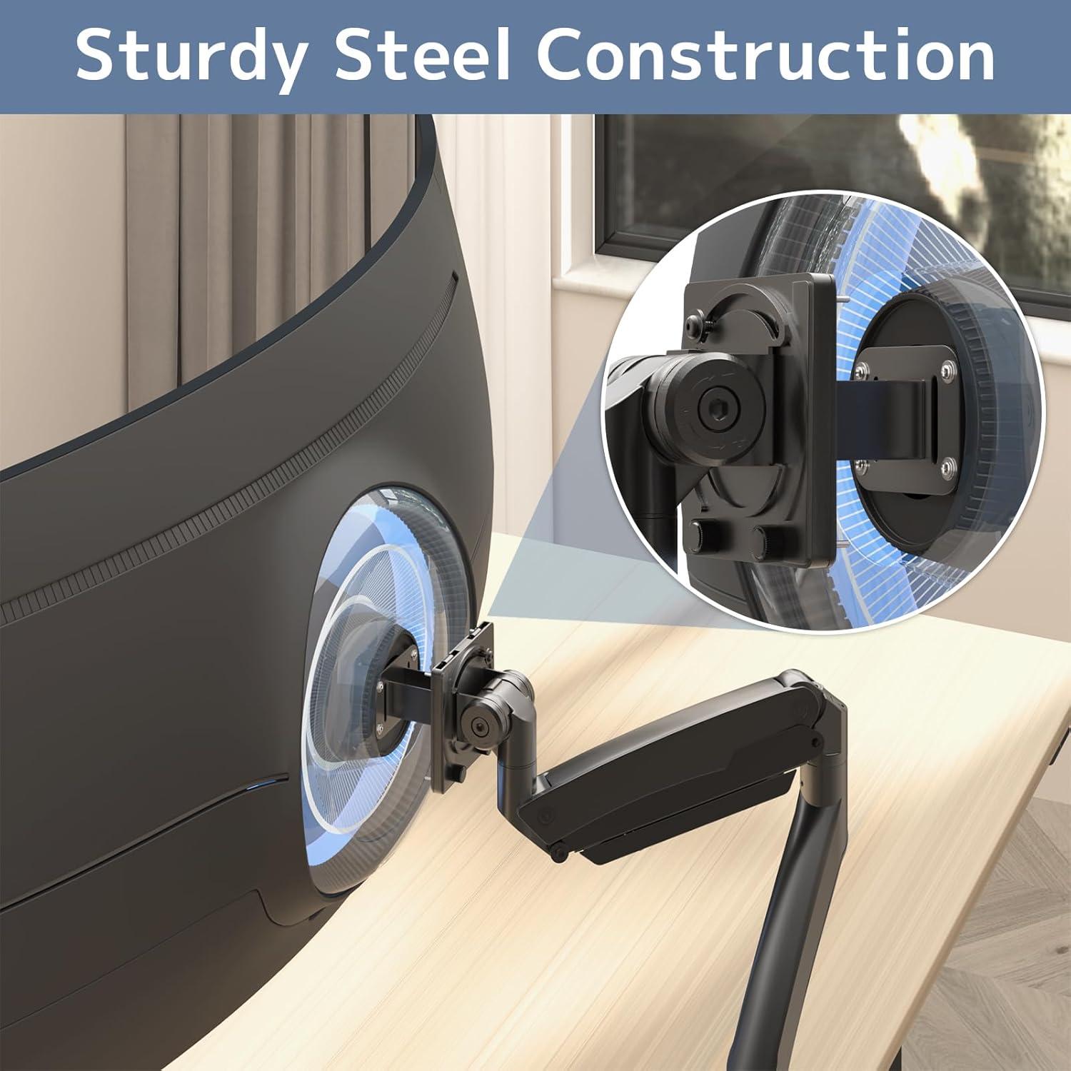 Placa Adaptadora VESA STANDOPIA para Monitores Samsung G9 100x100mm