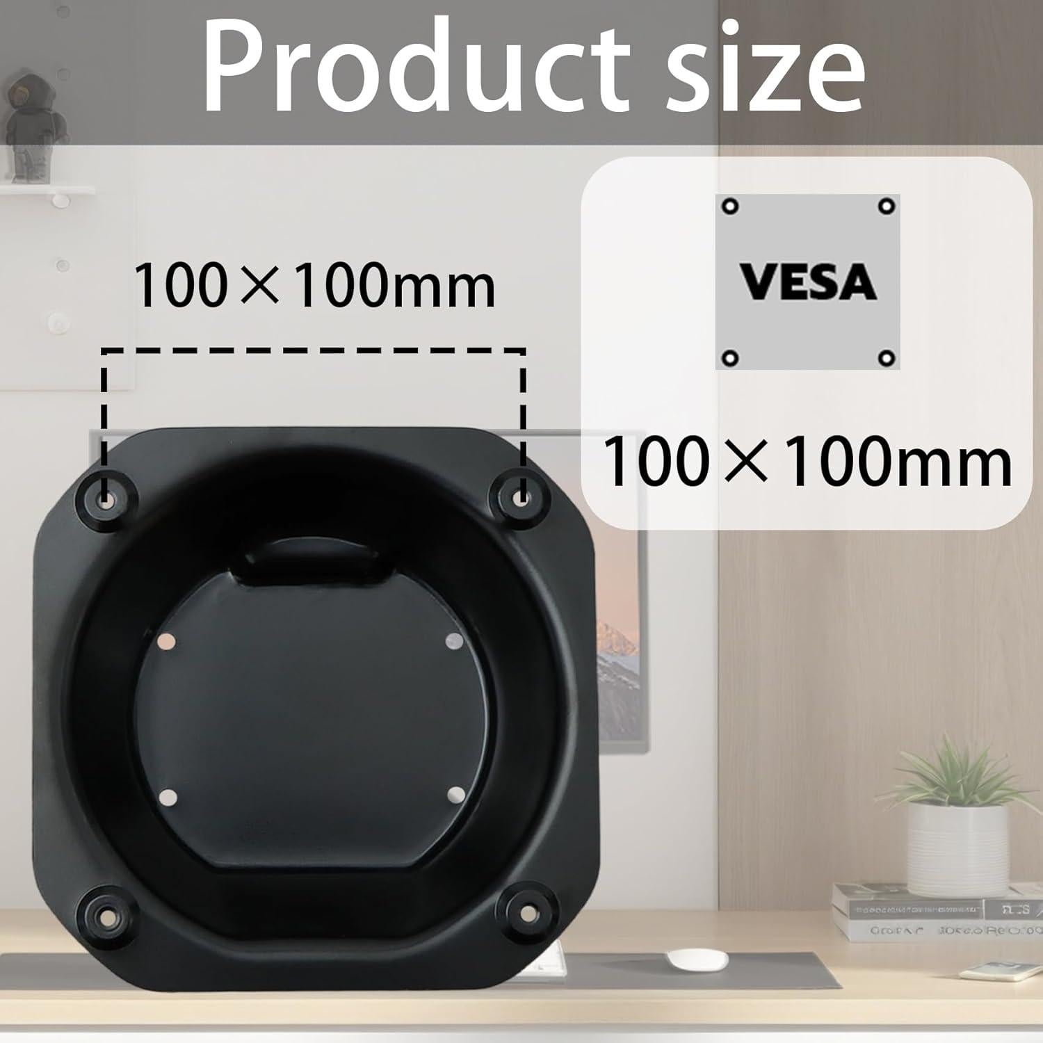 Adaptador VESA Odyssey G8 Compatible Samsung 32" 4K