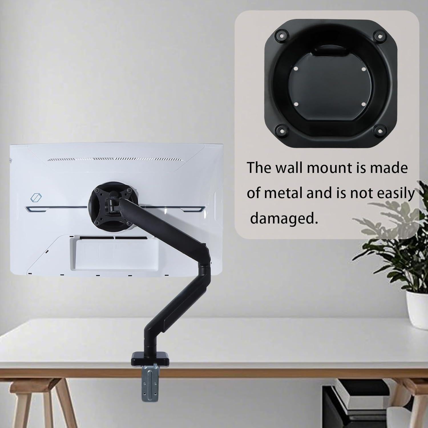 Adaptador VESA Odyssey G8 Compatible Samsung 32" 4K