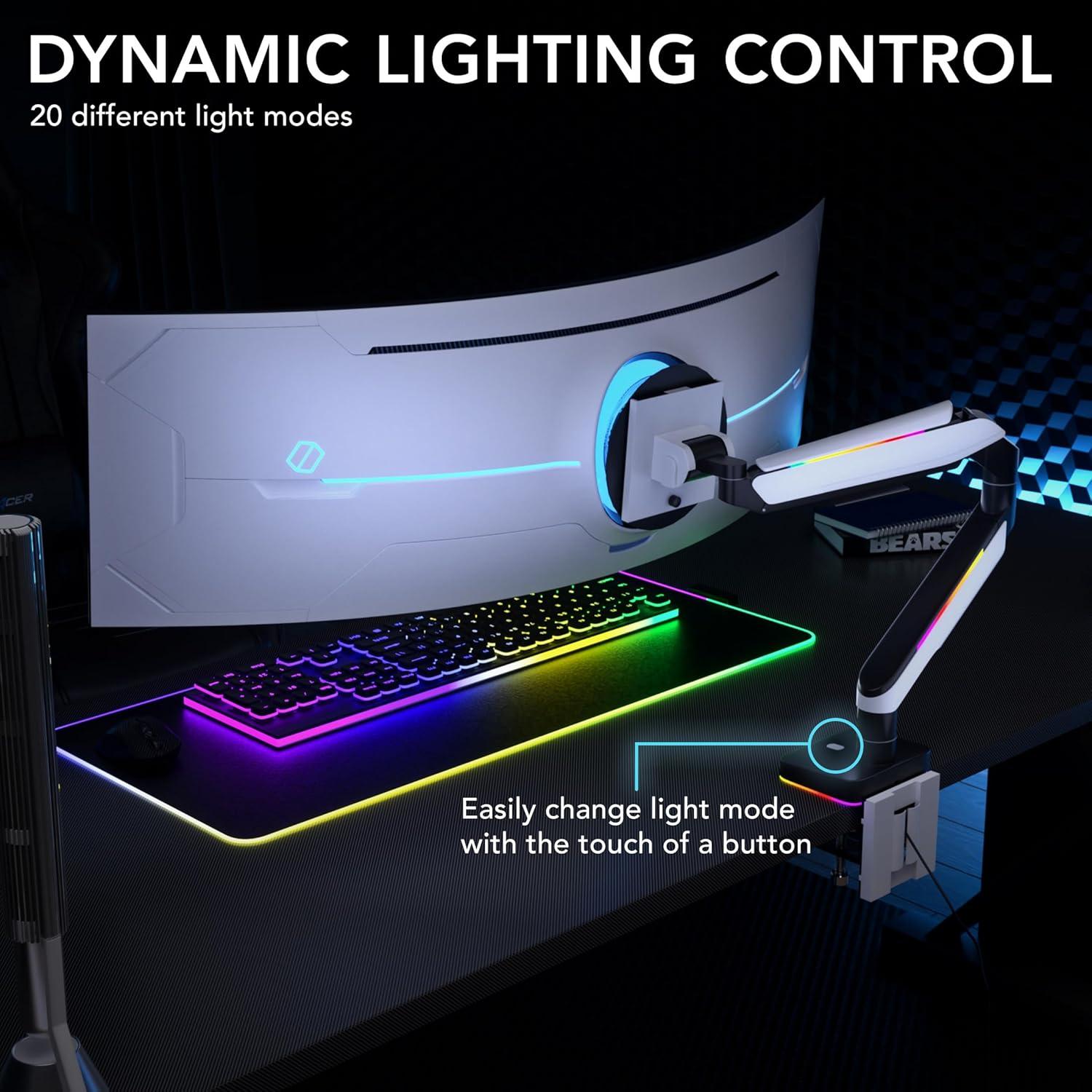 Soporte de Monitor Ultrawide Mount-It! MI-4881 hasta 49"