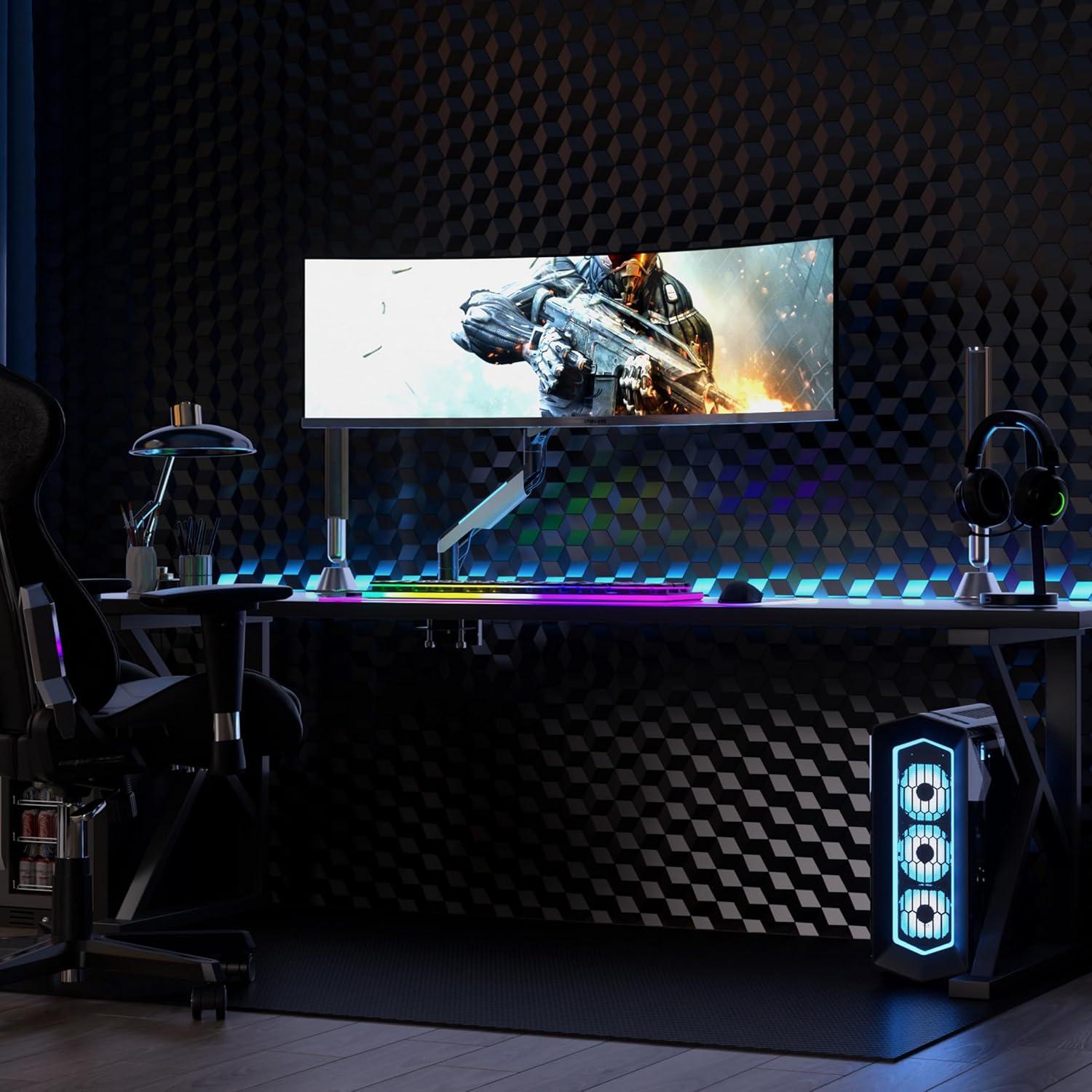 Soporte de Monitor Ultrawide Mount-It! MI-4881 hasta 49"