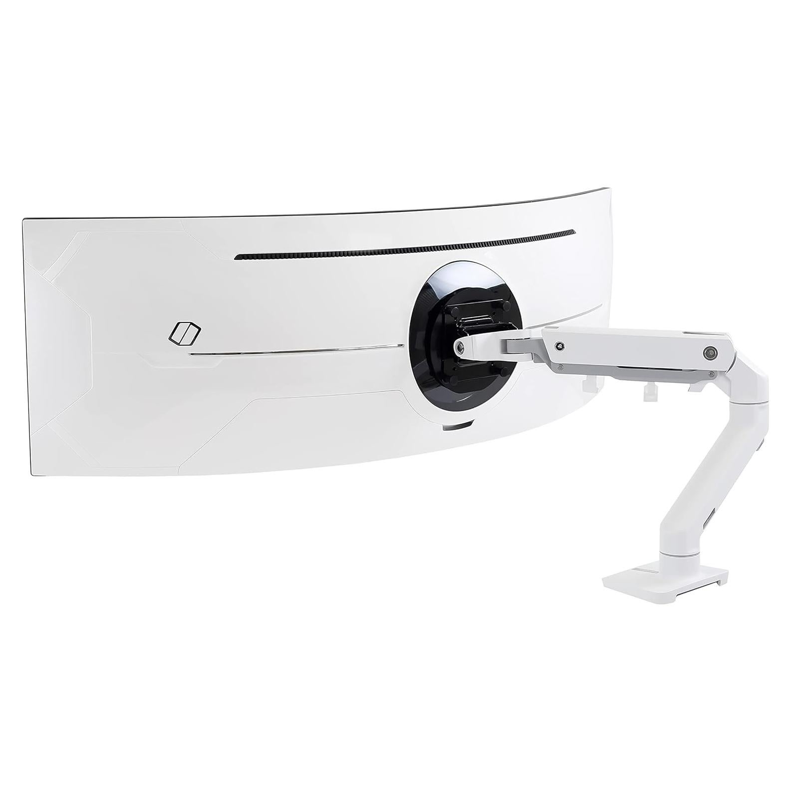 Soporte de Monitor Ergotron HX HD Pivot Blanco para 49"
