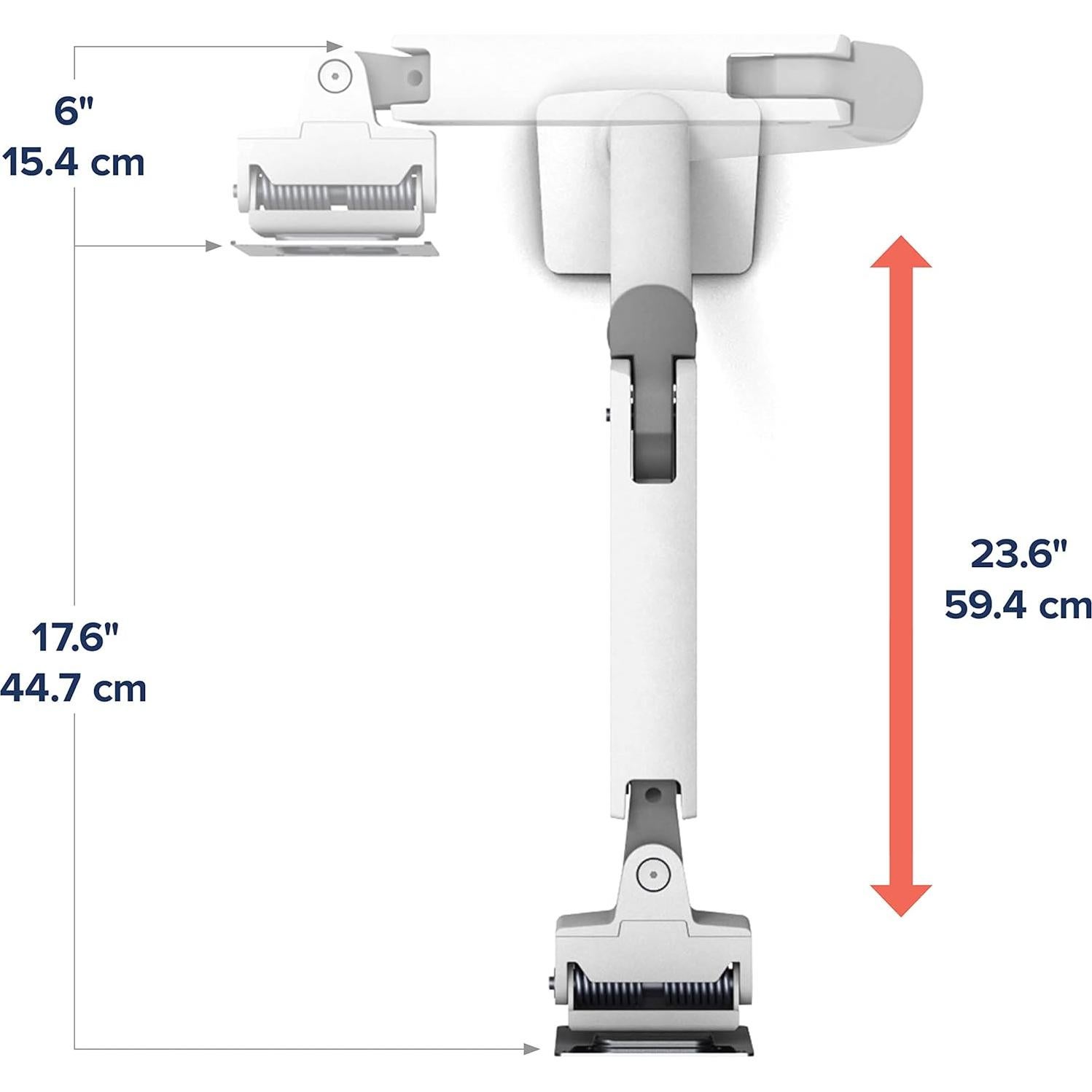 Soporte de Monitor Ergotron HX HD Pivot Blanco para 49"