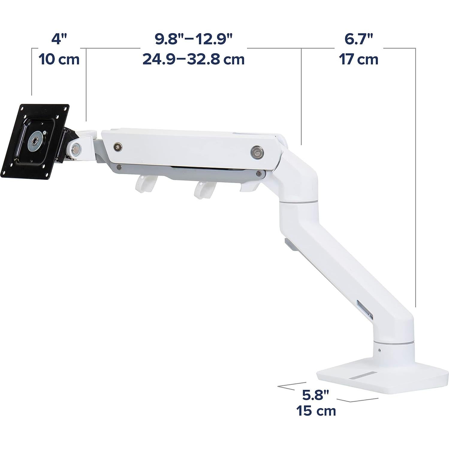 Soporte de Monitor Ergotron HX HD Pivot Blanco para 49"