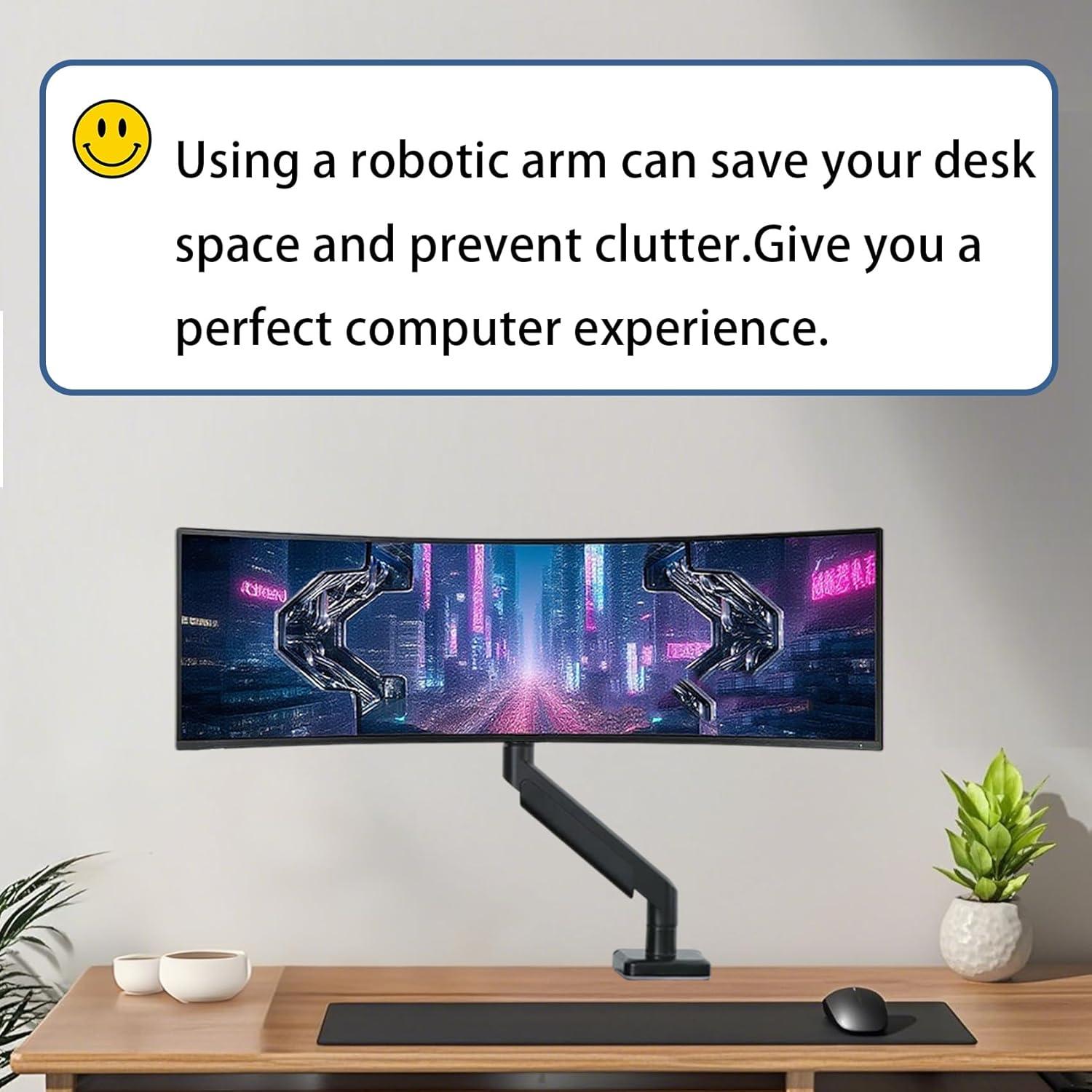 Adaptador VESA para Monitor Samsung 49" Odyssey G9 - Tfujie