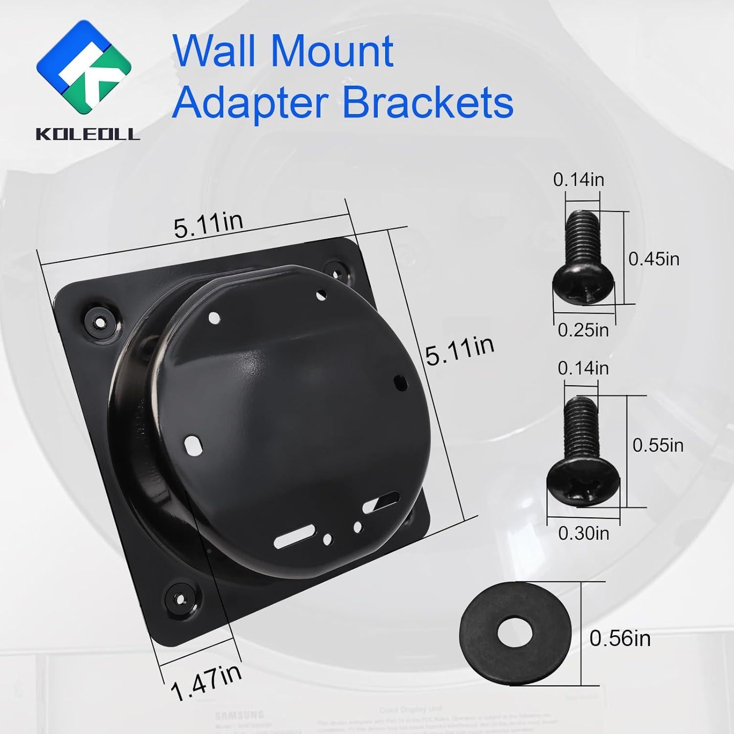 Soporte de Montaje en Pared KOLEOLL para Monitores 49"
