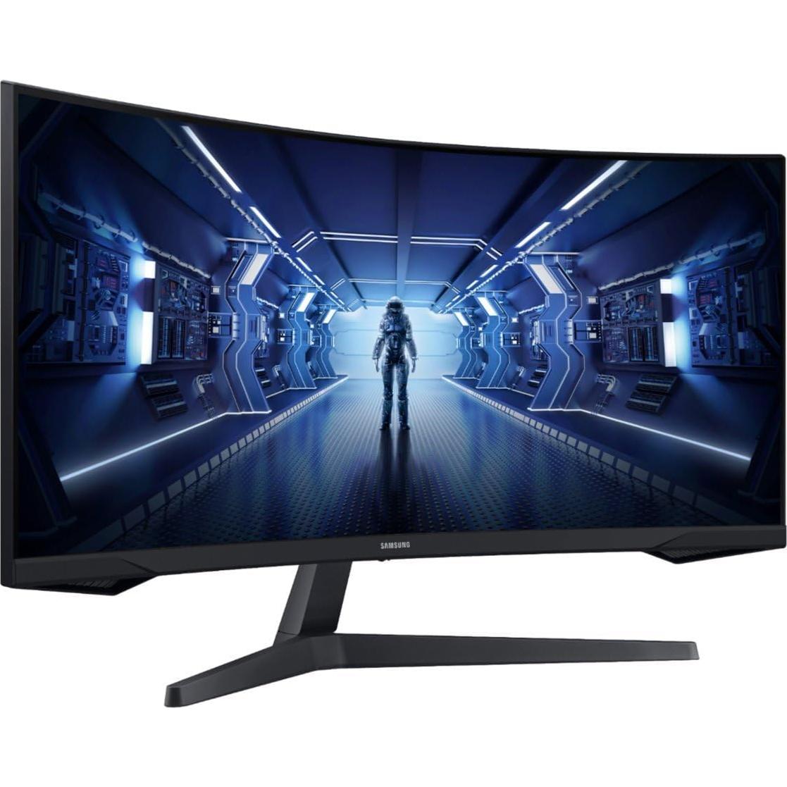 Monitor Curvo Samsung Odyssey G5 34" WQHD 165Hz 1ms