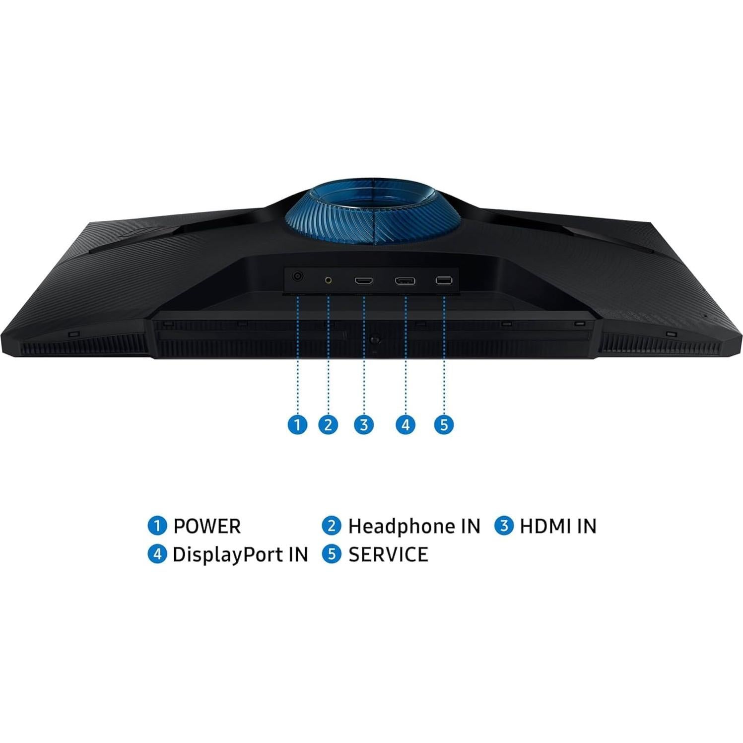 Monitor Samsung G3 24" FHD 1ms 180Hz FreeSync Ajustable