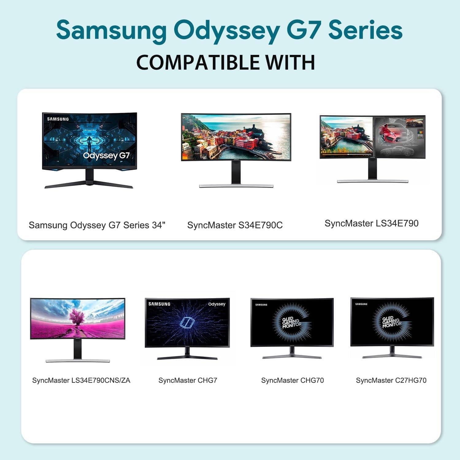 Cargador TAIFU 22V 4.54A para Monitores Samsung Odyssey G7