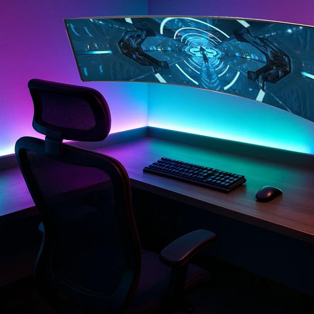 Soporte de Pared Cheetah CH-ODYO-V200 para Monitores Curvos 49"