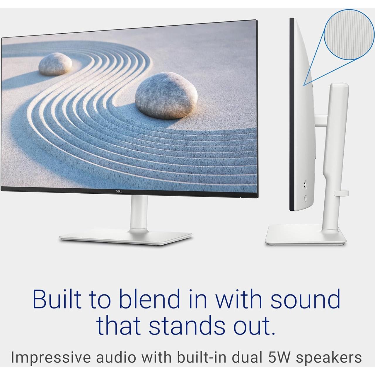 Monitor Dell S2725DS 27" QHD 2560x1440 100Hz Altavoces