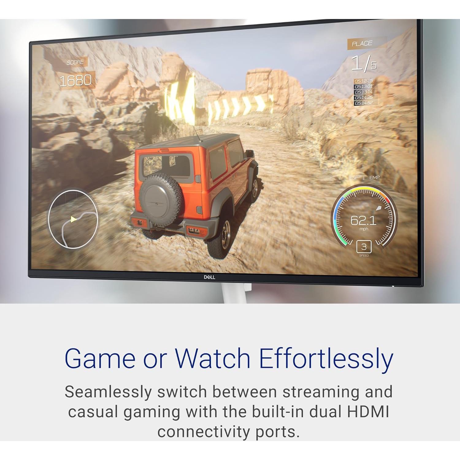 Monitor Dell S2725DS 27" QHD 2560x1440 100Hz Altavoces