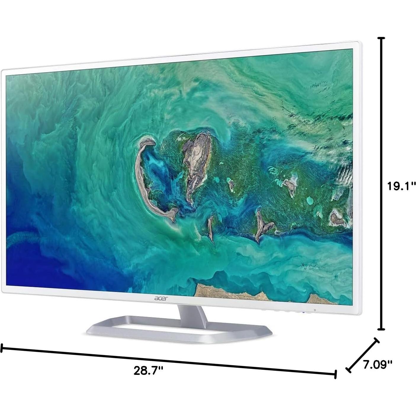 Monitor Acer EZ321Q wi 31.5" Full HD IPS 1920x1080 HDMI VGA