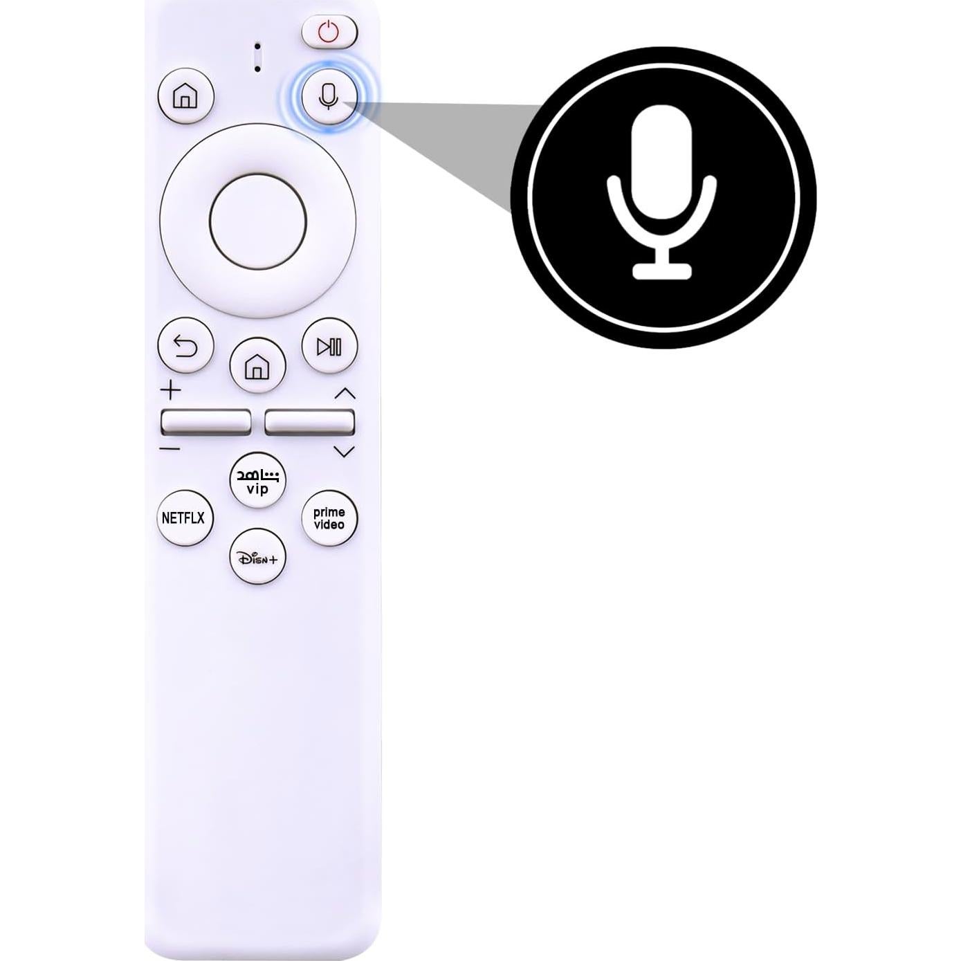 Control Remoto Reemplazo Samsung BP59-00149A para Monitores 4K