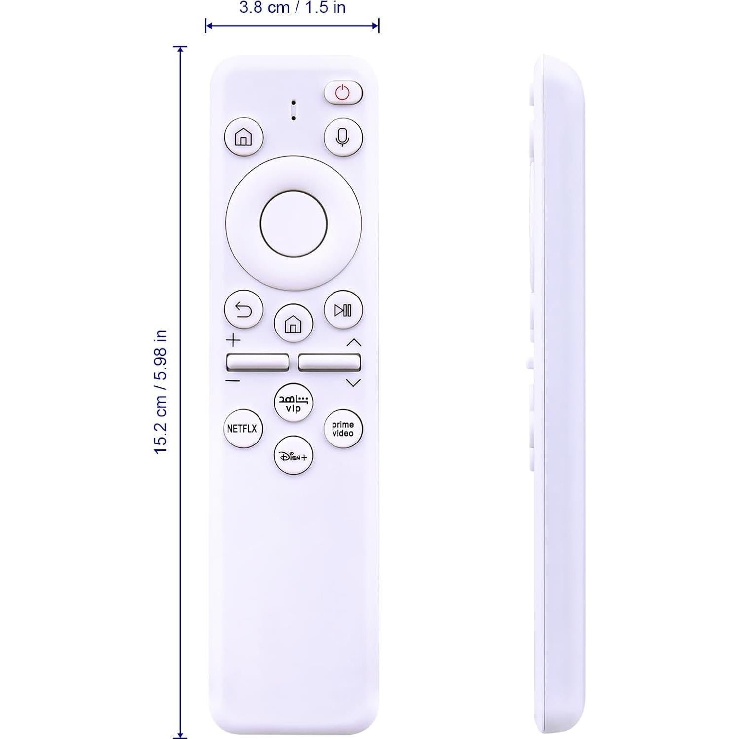 Control Remoto Reemplazo Samsung BP59-00149A para Monitores 4K