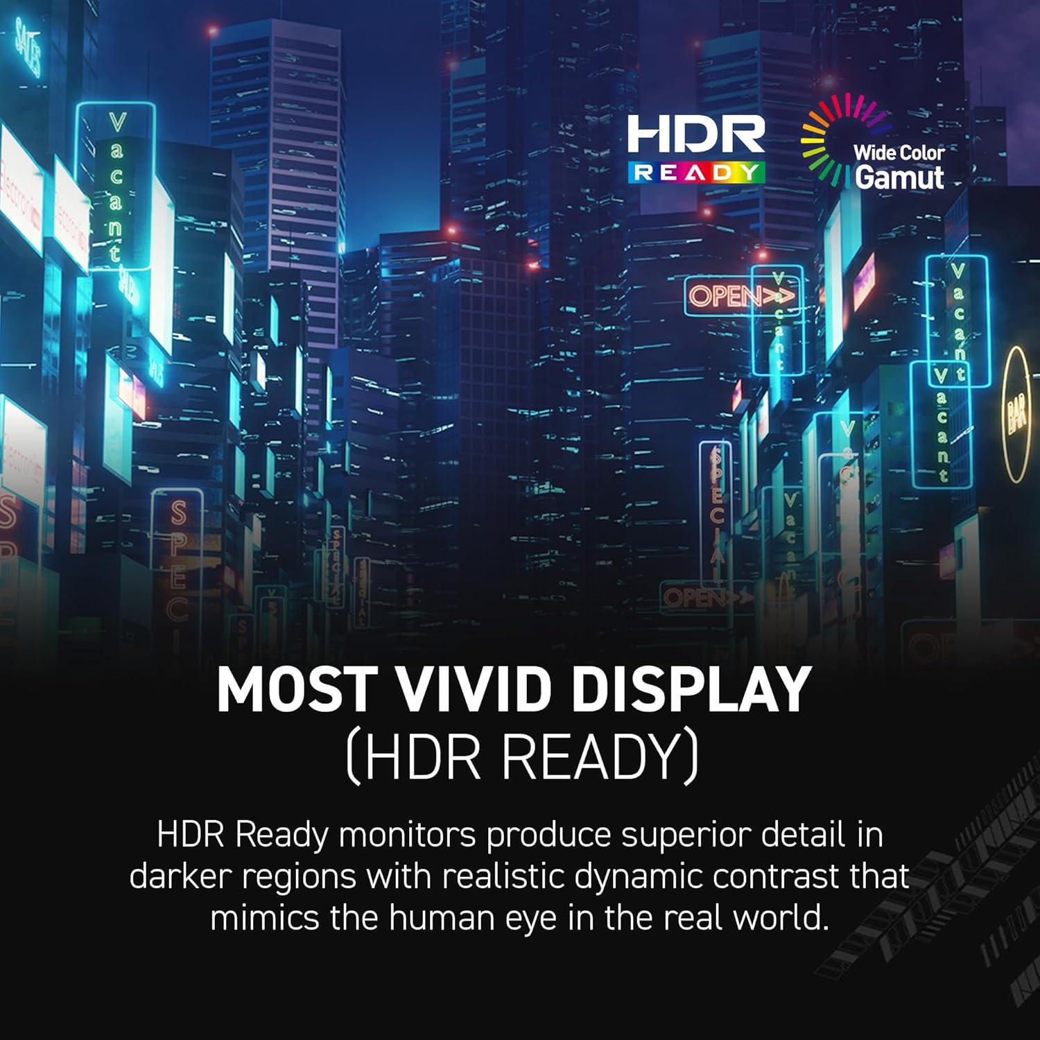 Monitor Curvo de Juegos MSI MAG 346CQ 34" UWQHD 180Hz 1ms