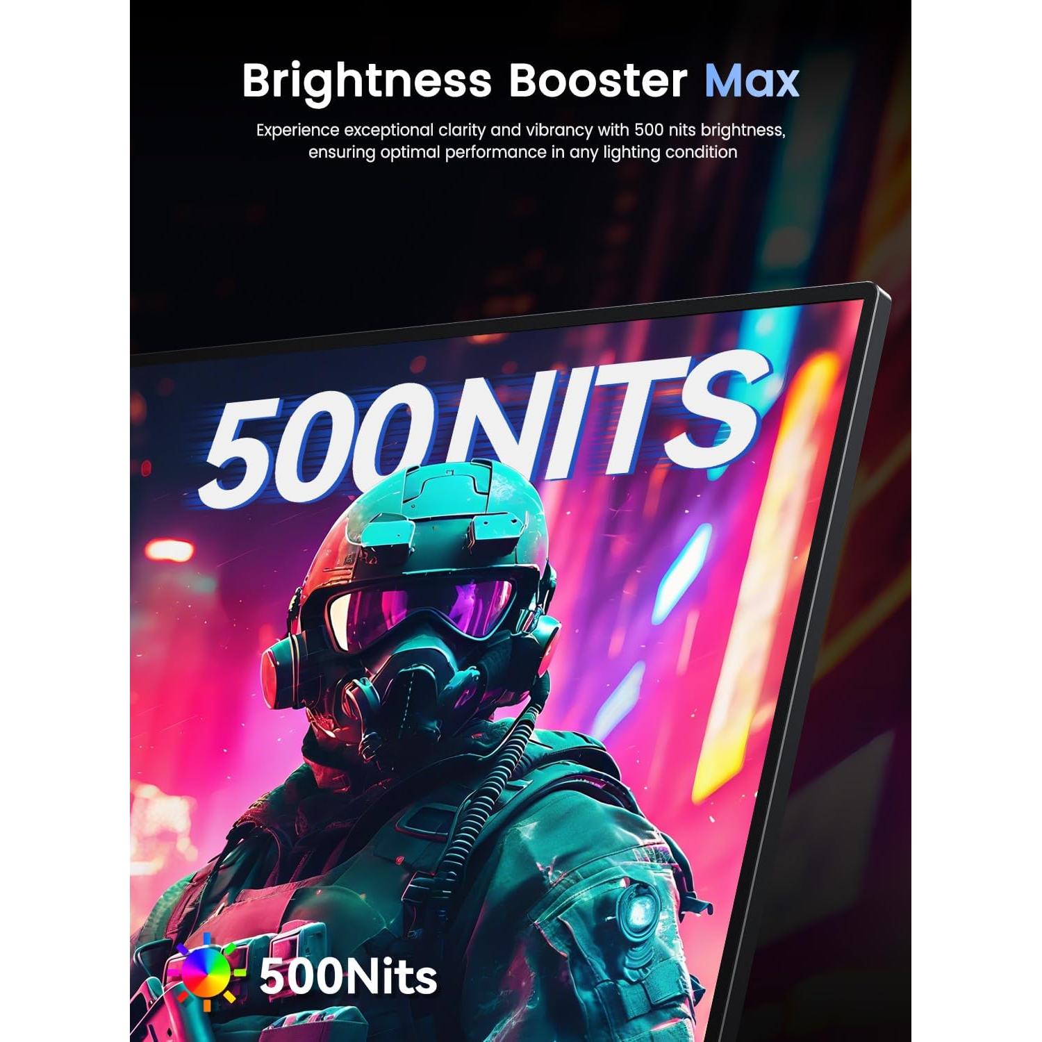 Monitor Portátil UPERFECT 4K 120Hz 17.3" | Gaming 0.1ms 500 Nits