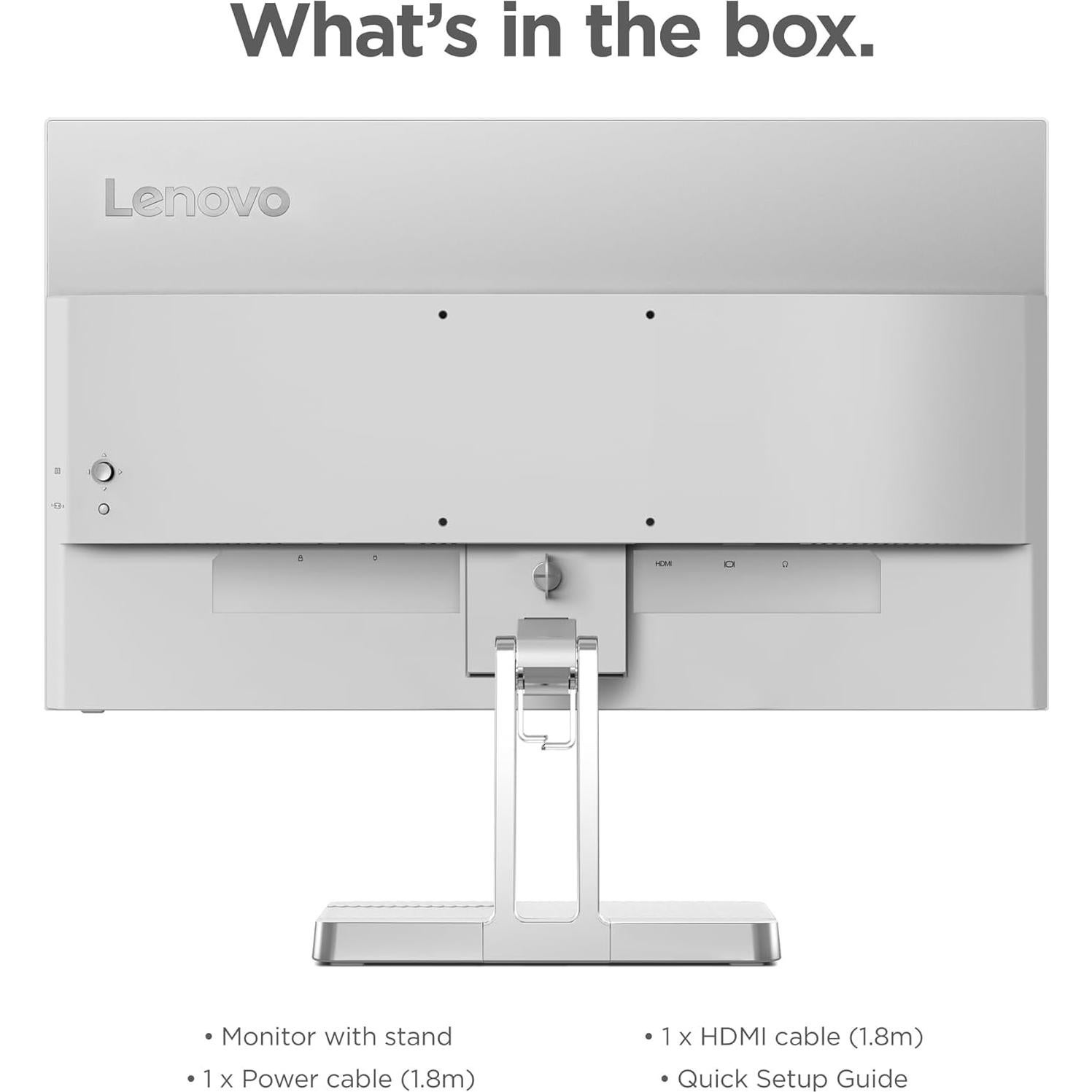 Monitor Lenovo L22e-40 21.5" FHD 75Hz HDMI VGA Gris