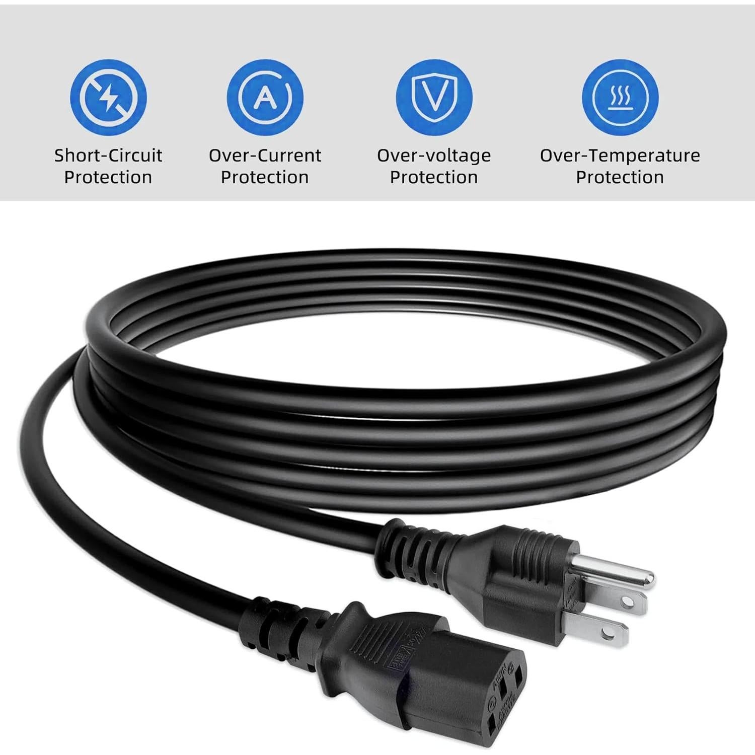 Cable de Alimentación AC YJWJMZZ para Monitor Samsung 49"