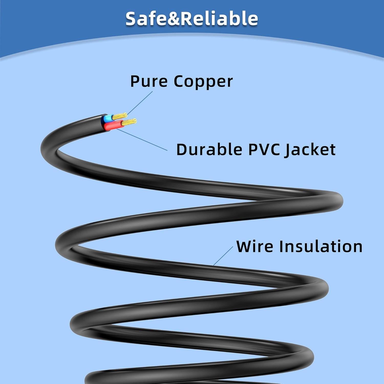 Cable de Alimentación AC YJWJMZZ para Monitor Samsung 49"