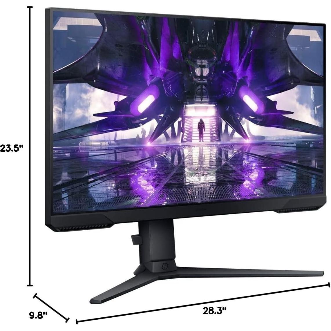 Monitor de Juegos Samsung 32" Odyssey G3 FHD 165Hz 1ms