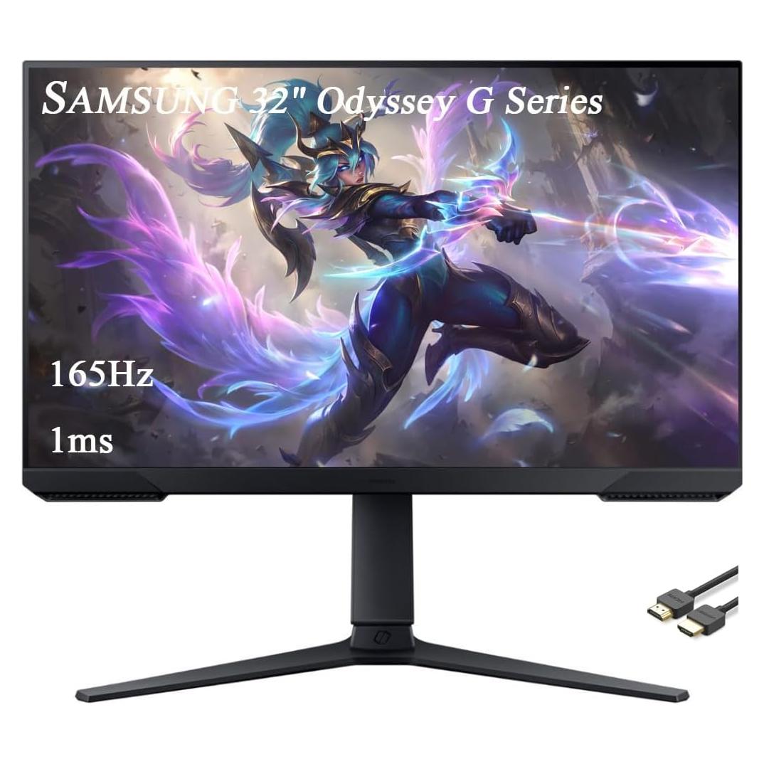 Monitor LED Samsung 32" Odyssey G Series FHD 165Hz 1ms