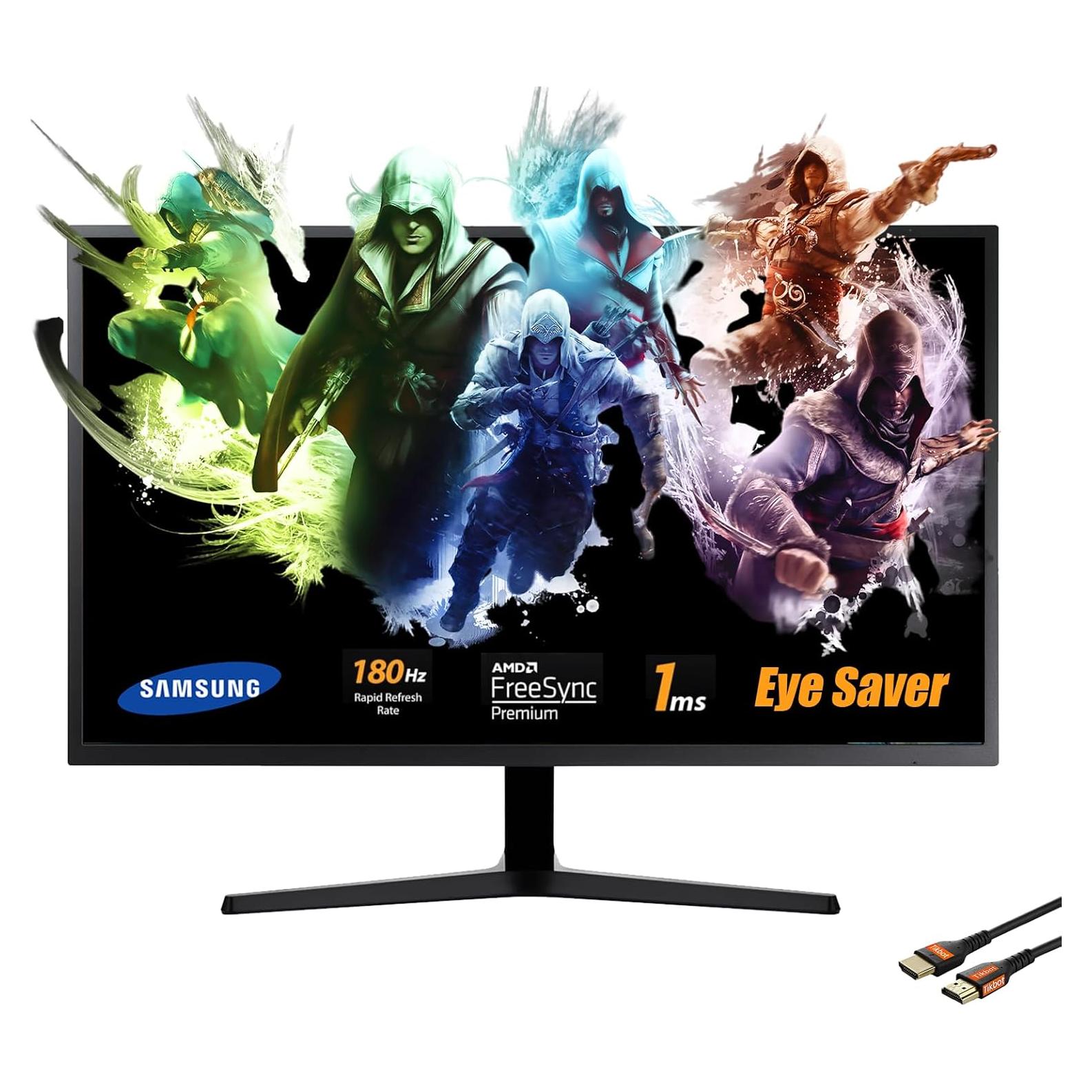 Monitor de Juegos Samsung Odyssey G3 24" FHD 180Hz 1ms