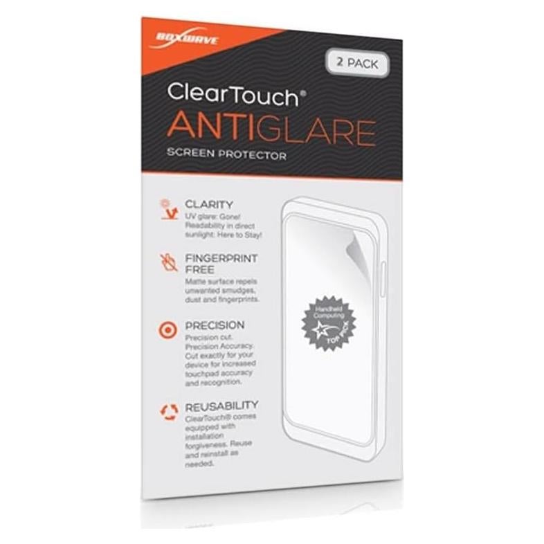 Protector de Pantalla BoxWave Antirreflejo para Monitor Samsung 27" Odyssey G5 - 2 Pack