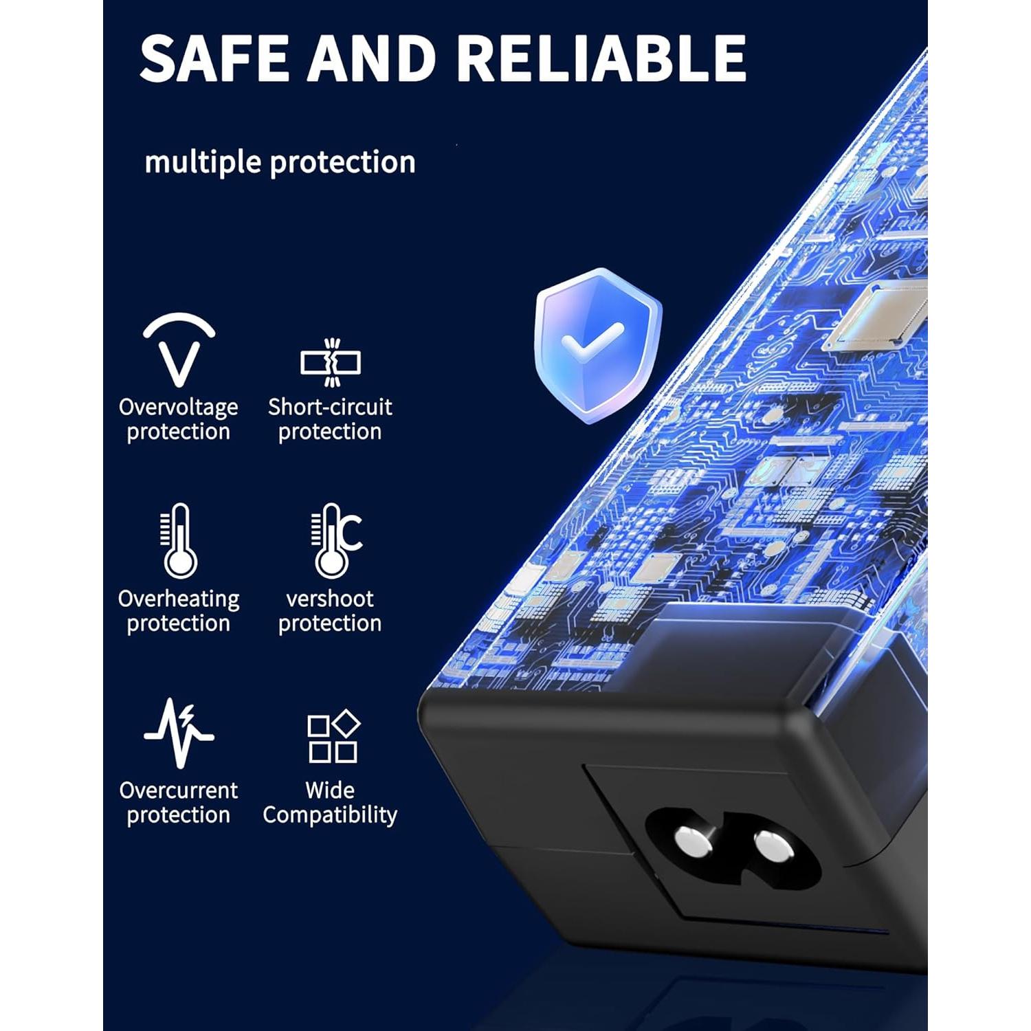 Adaptador de corriente Samsung Odyssey S32CG512EN 2.13m