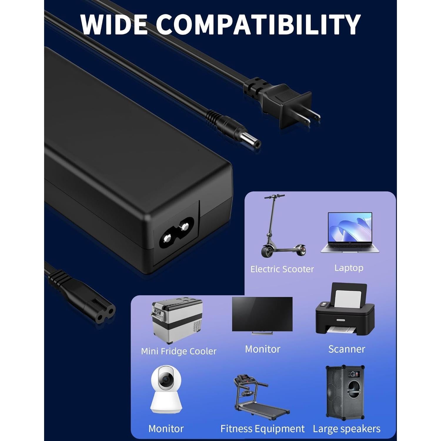 Adaptador de corriente Samsung Odyssey S32CG512EN 2.13m