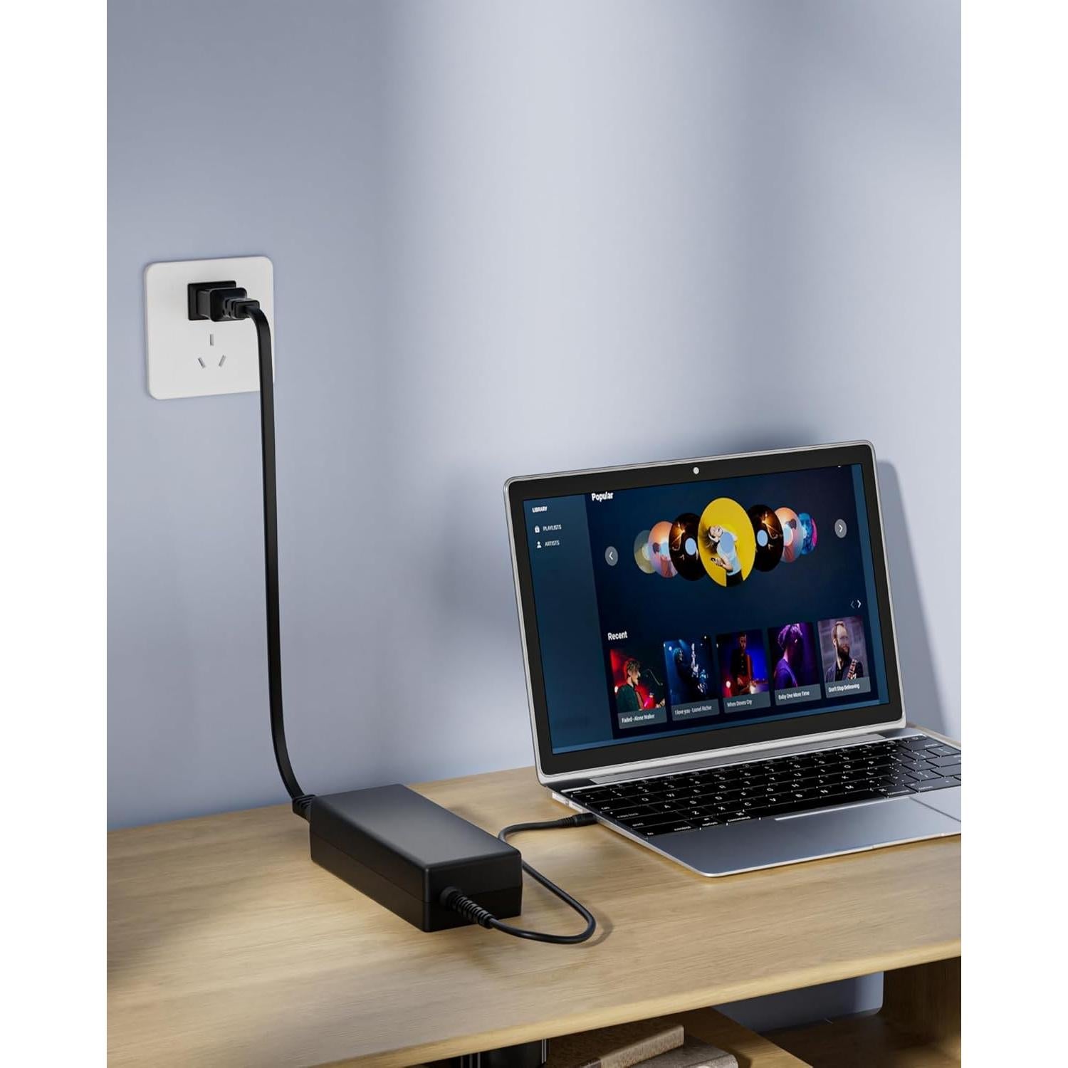 Adaptador de corriente Samsung Odyssey S32CG512EN 2.13m