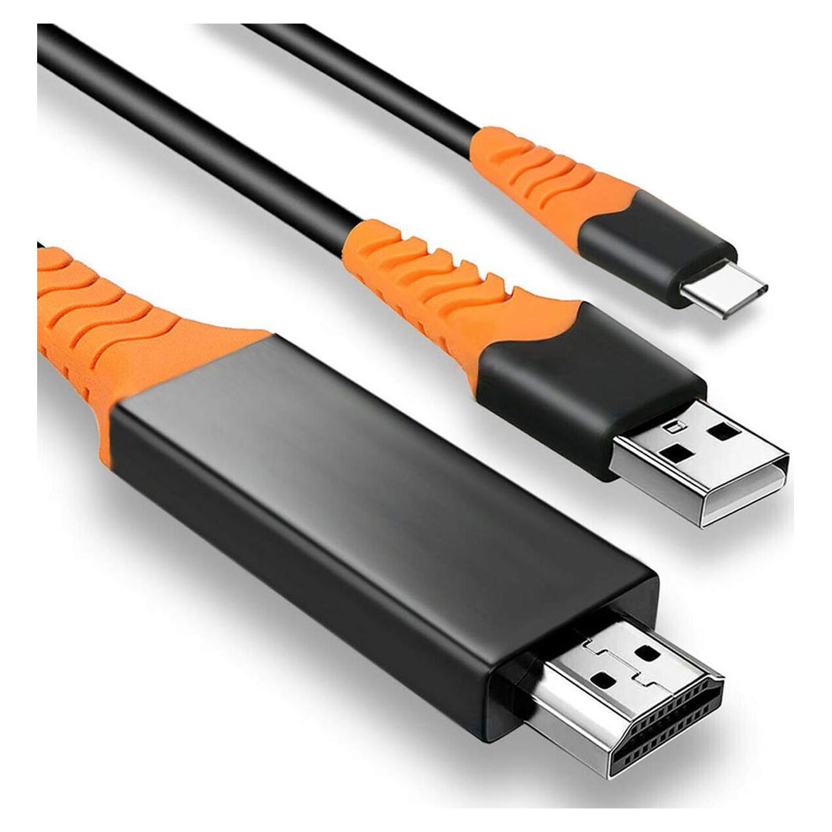 Cable HDMI USB-C 8K/4K Tek Styz 1.8M para Samsung Galaxy Book
