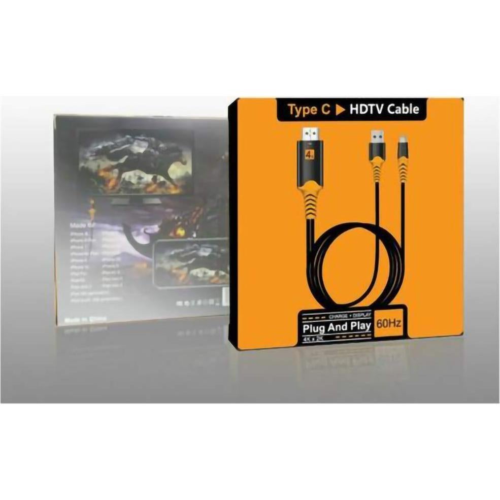 Cable HDMI USB-C 8K/4K Tek Styz 1.8M para Samsung Galaxy Book