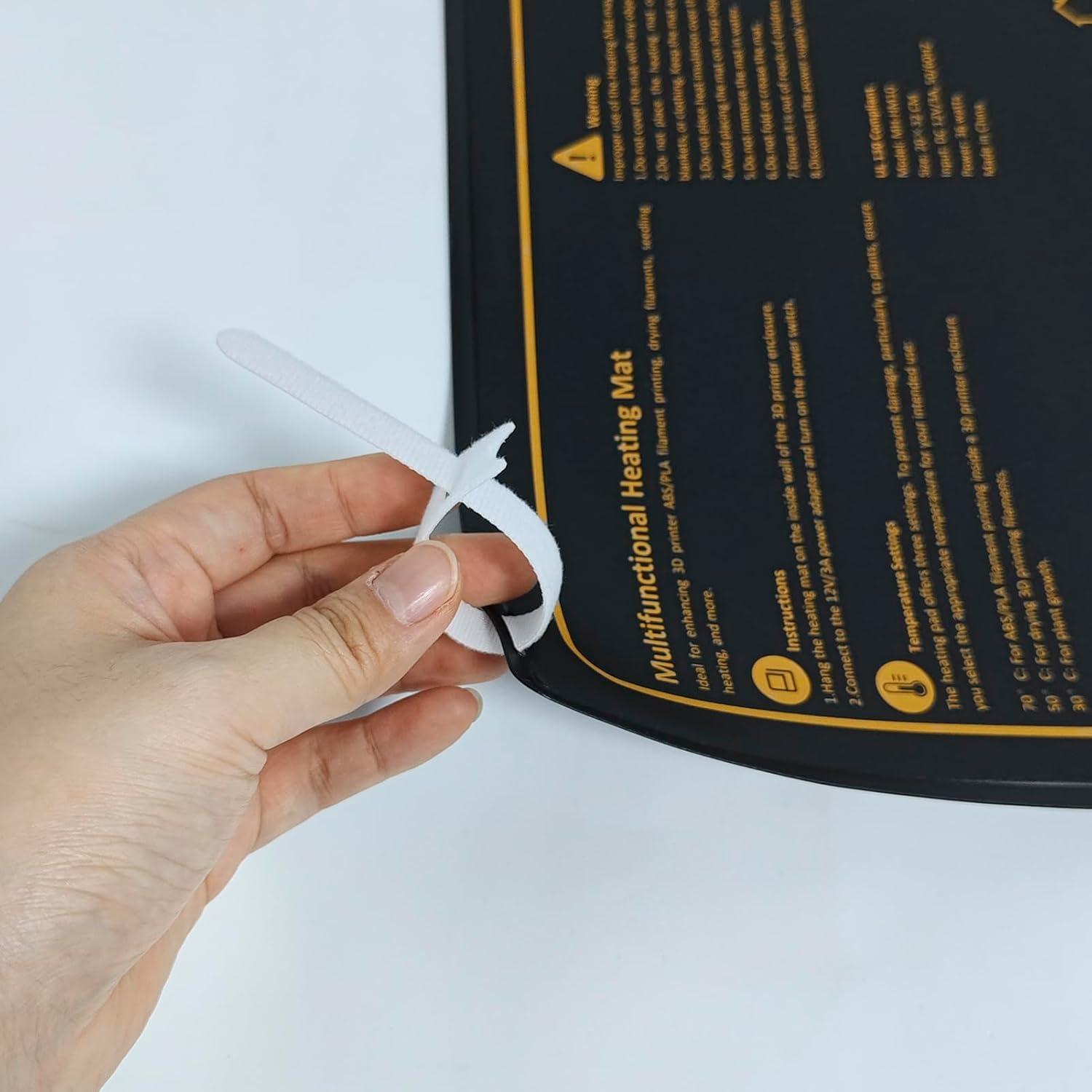 Manta Calefactora DORUNDEA 20x32cm para Impresoras 3D