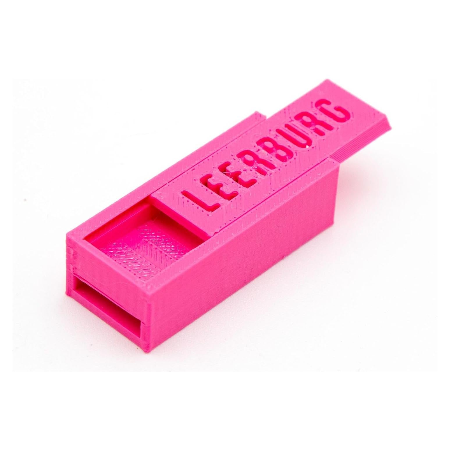 Caja de Olores Magnética Leerburg - Entrenamiento K9 Rosa