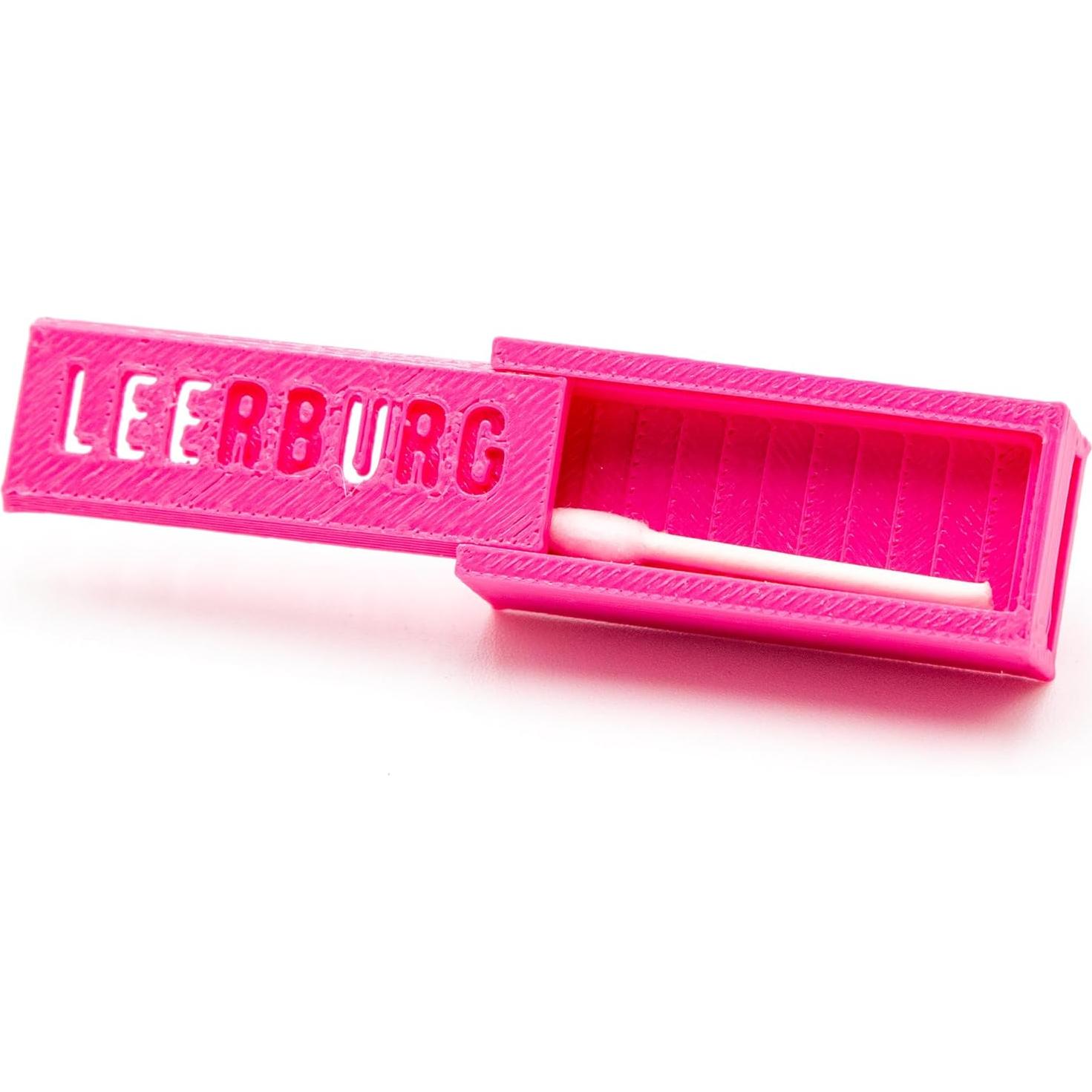 Caja de Olores Magnética Leerburg - Entrenamiento K9 Rosa