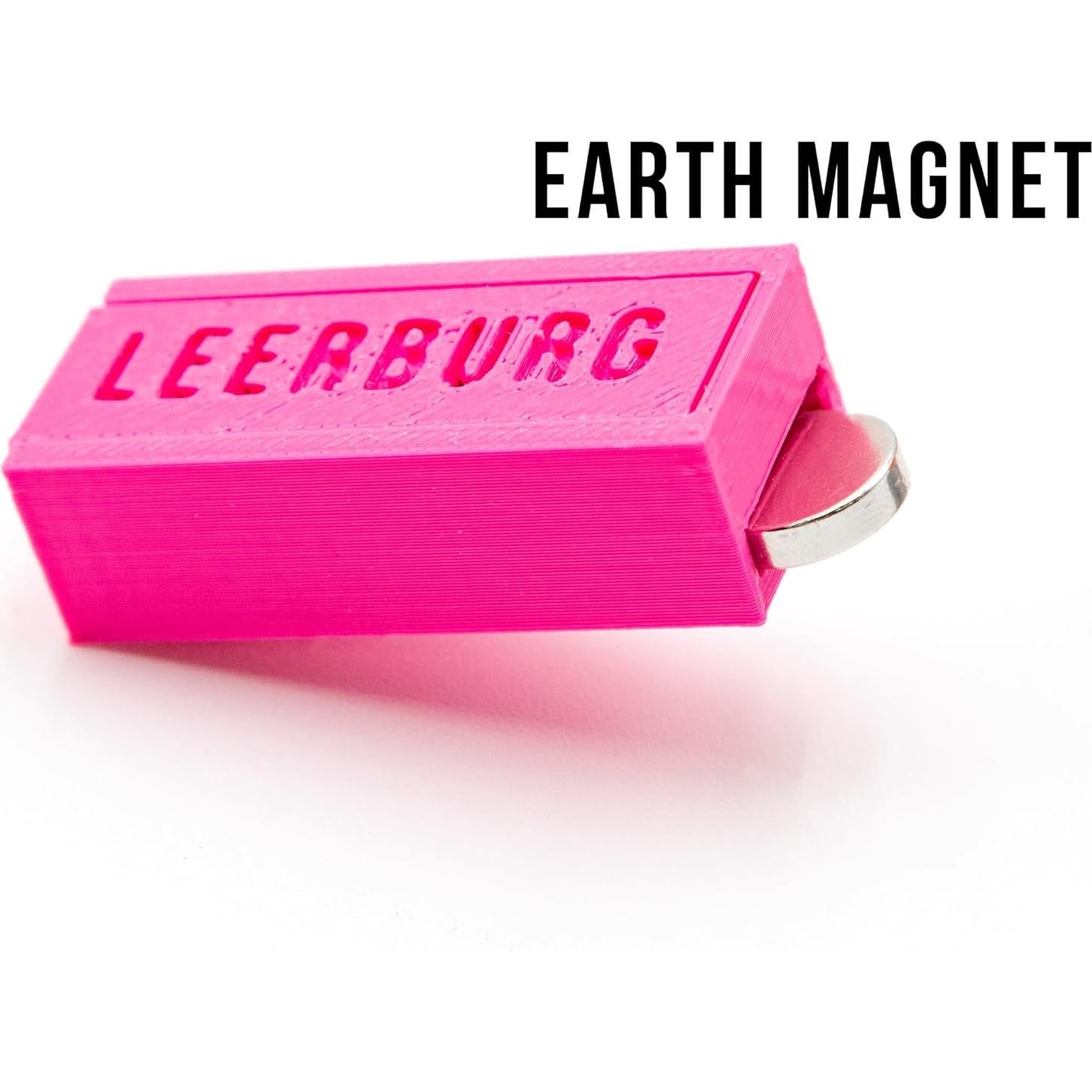 Caja de Olores Magnética Leerburg - Entrenamiento K9 Rosa