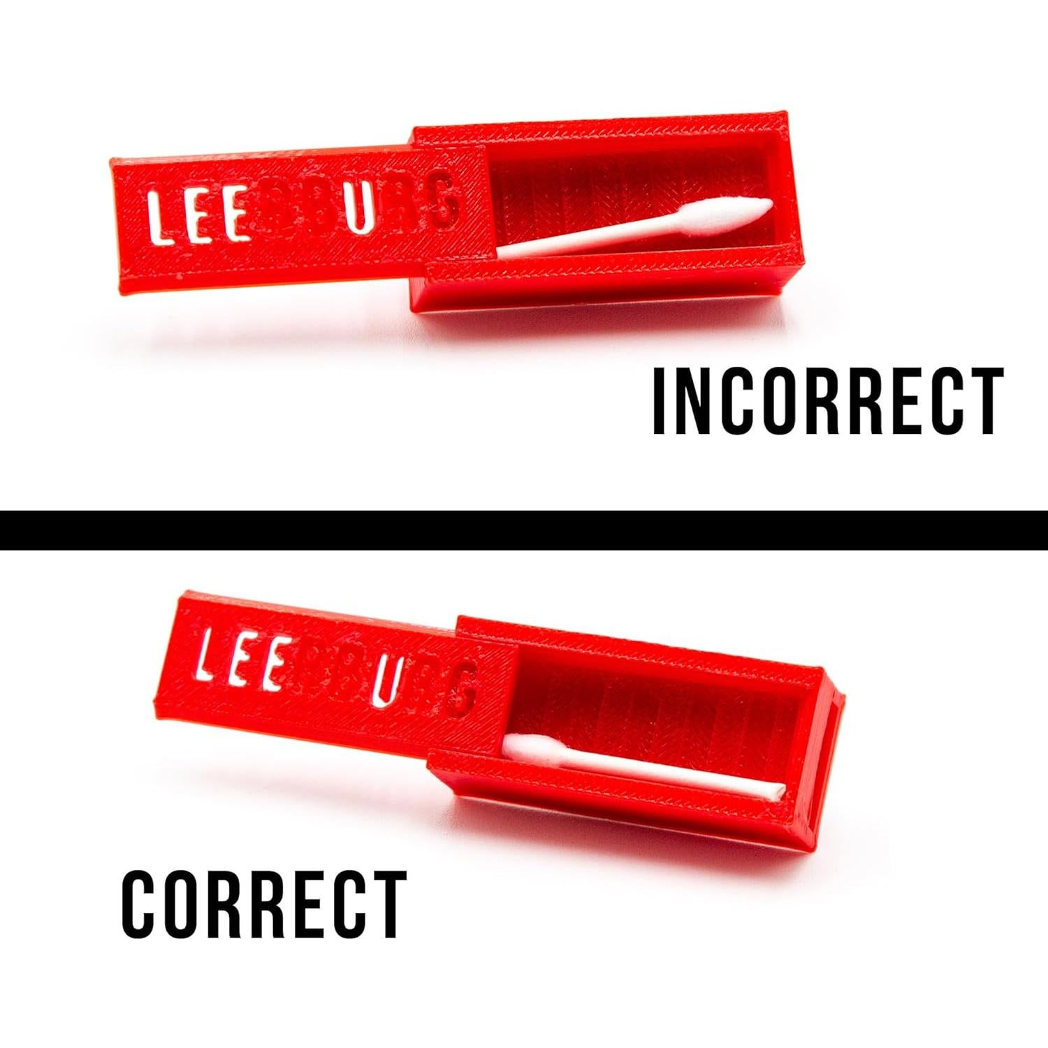 Caja de Olores Magnética Leerburg - Entrenamiento K9 Rosa