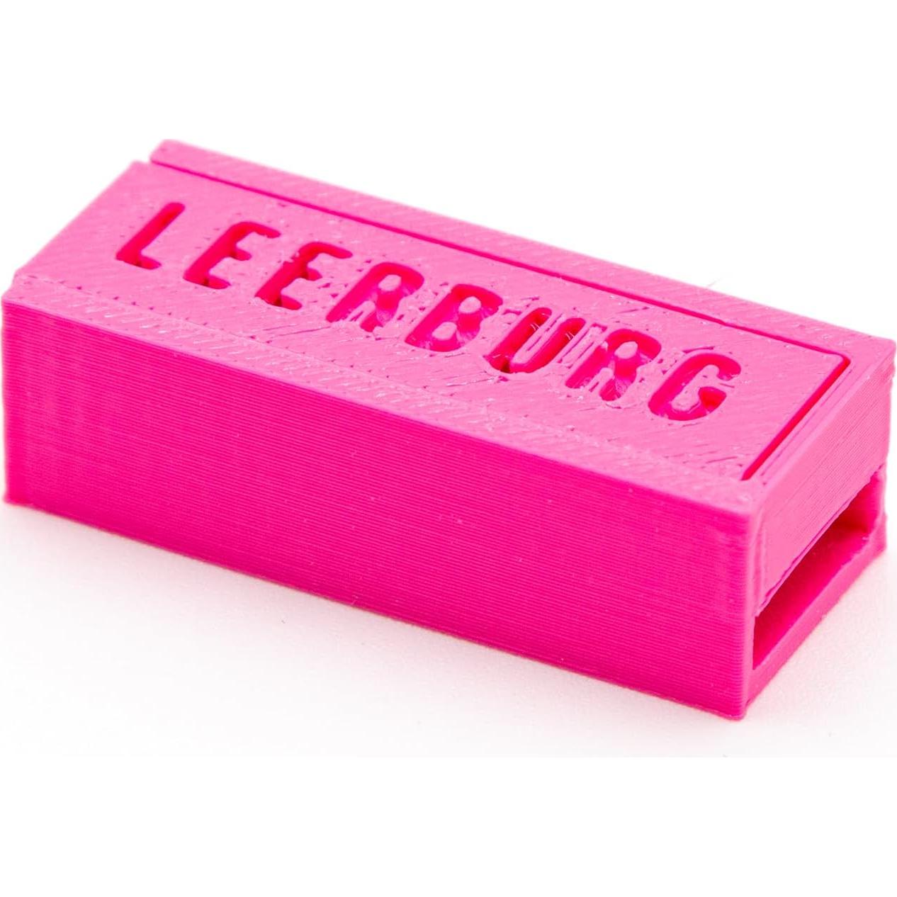 Caja de Olores Magnética Leerburg - Entrenamiento K9 Rosa