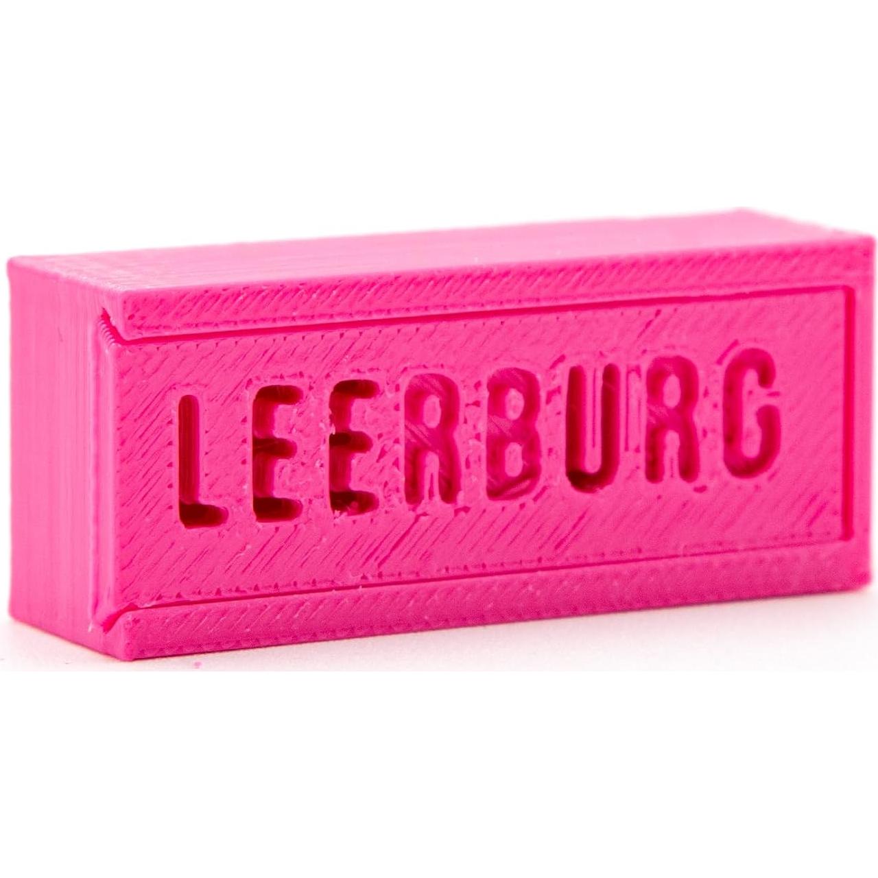 Caja de Olores Magnética Leerburg - Entrenamiento K9 Rosa