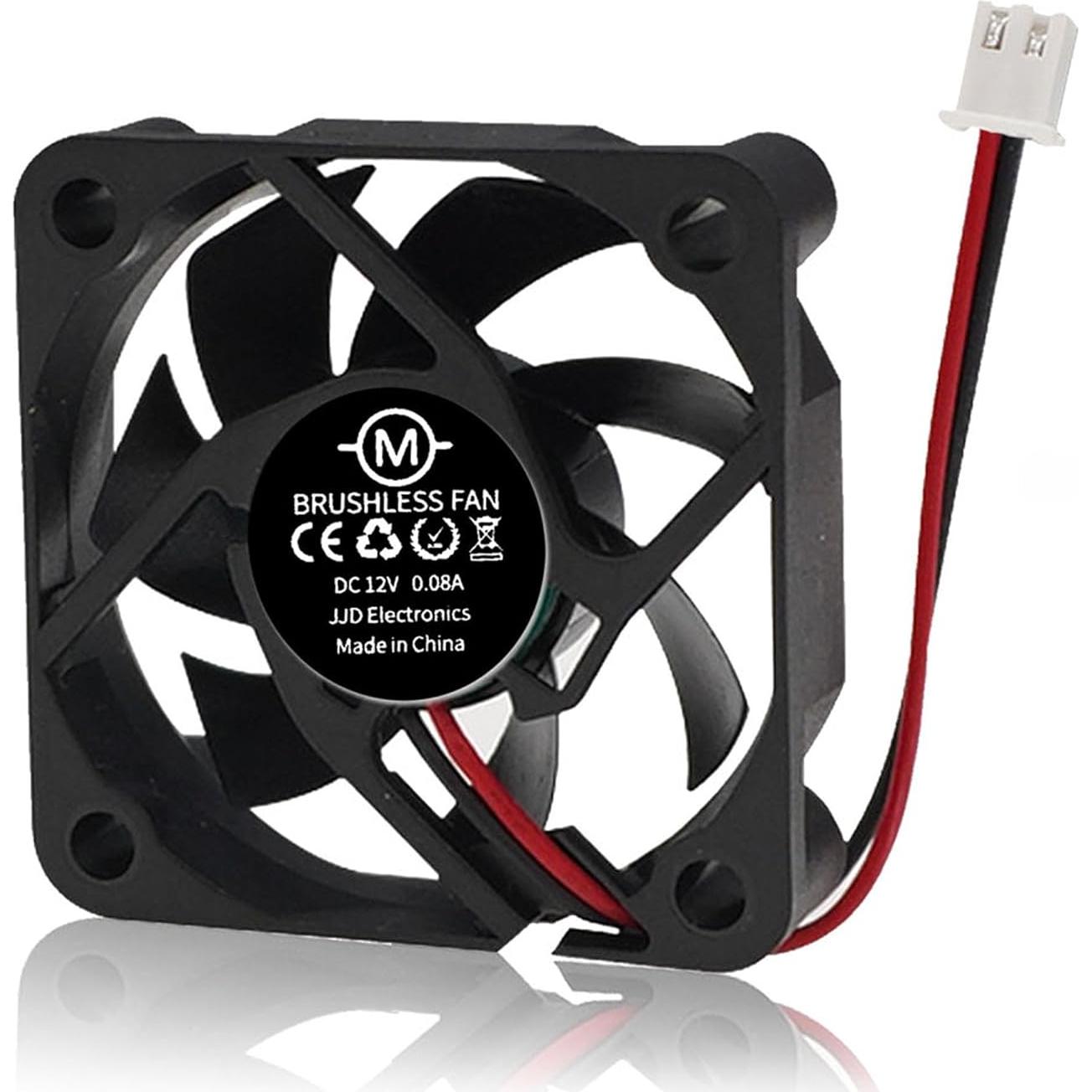 Ventilador de Enfriamiento 40mm Megatta DC12V 6000RPM 4PCS