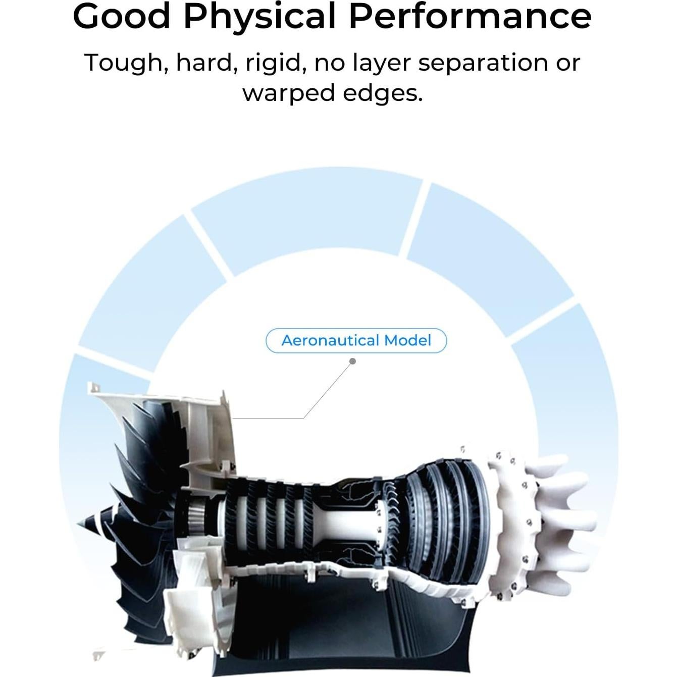 Filamento ABS Creality 1.75mm Negro 1kg para Impresora 3D