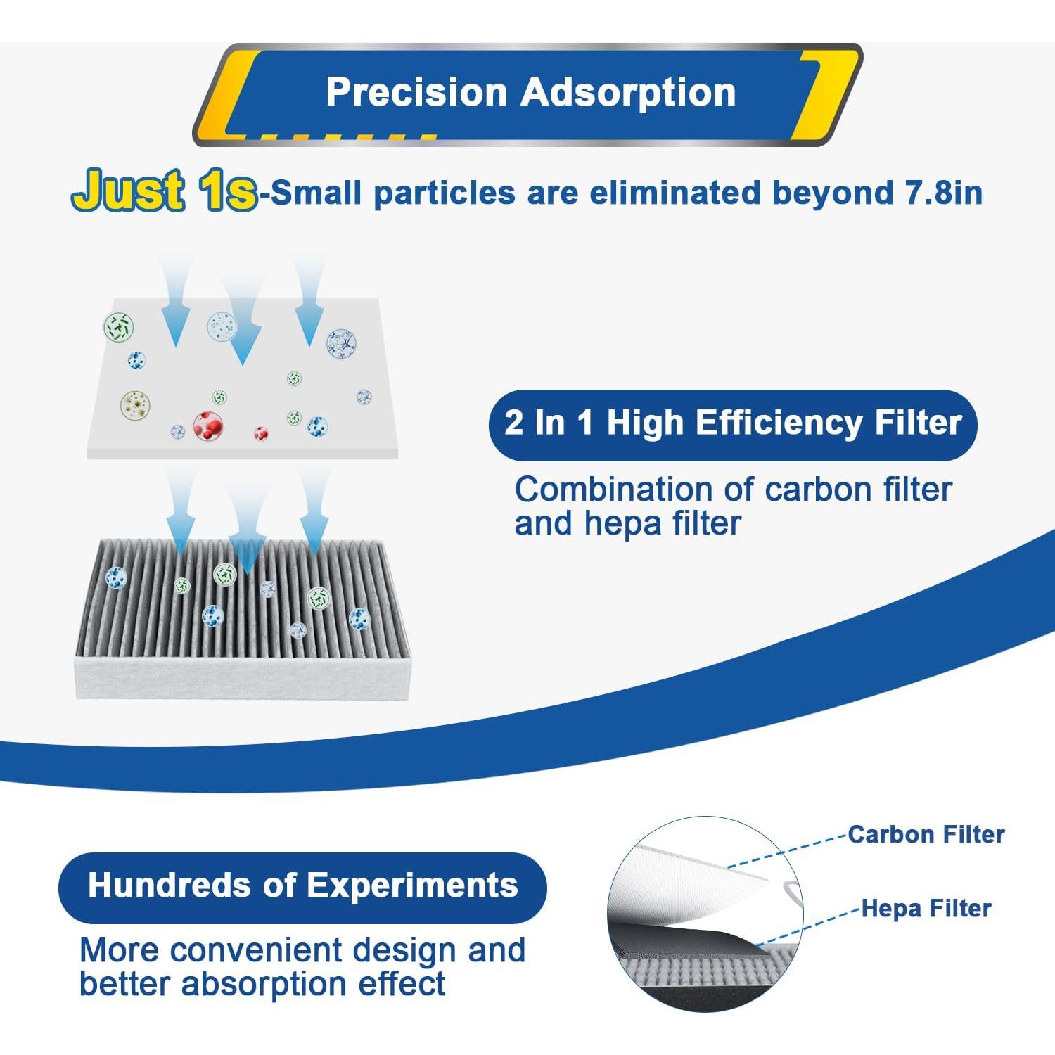 Extractor de humo KINGSOM K-SOON1 180 m³/h 3 velocidades