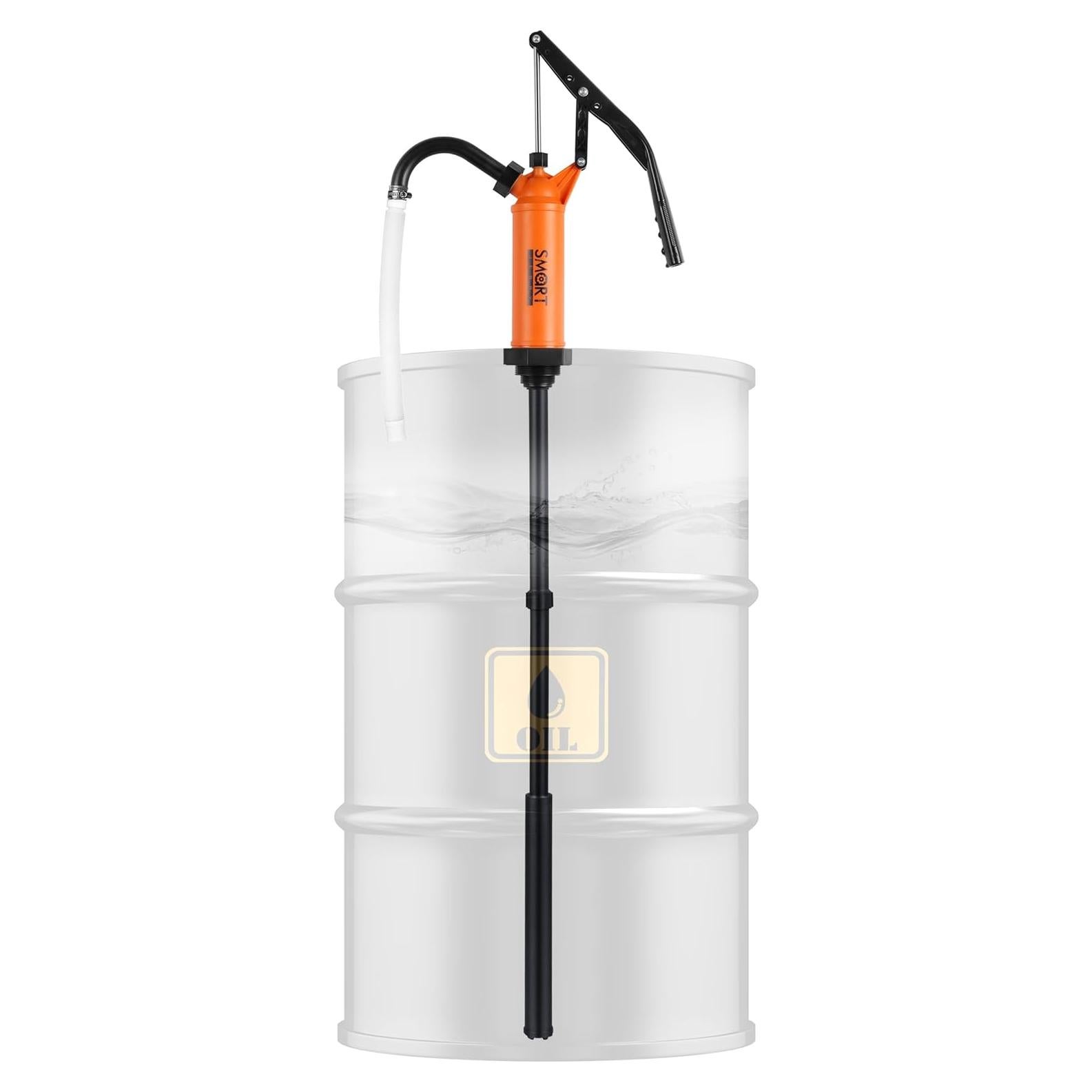 Bomba de Tambor Manual SMART JERRY 55 Galones - Alta Dureza