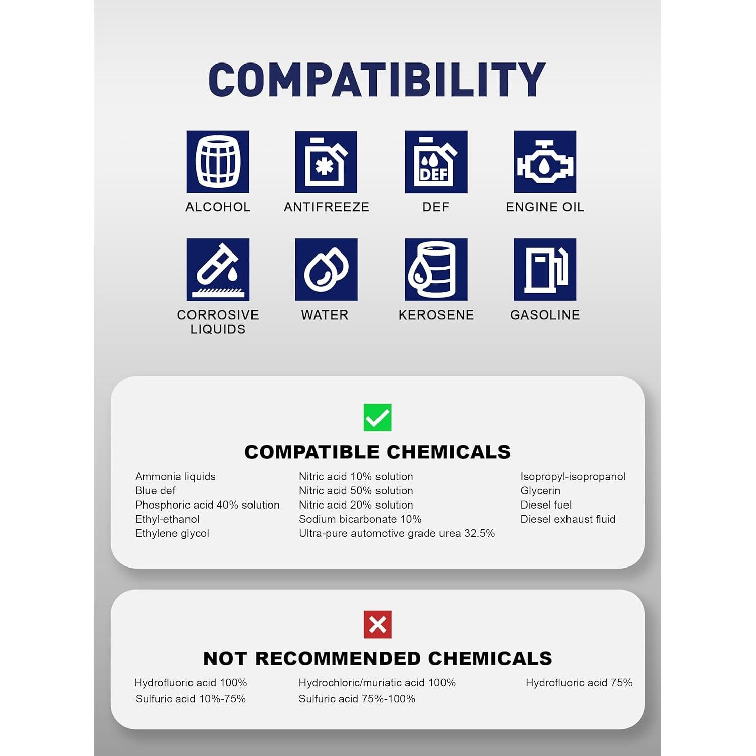 Bomba de Tambor Manual SMART JERRY 55 Galones - Alta Dureza